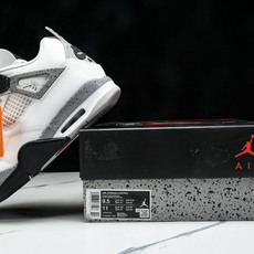 Air Jordan 4 Retro White Cement 2025 白水泥 FV5029-100 Air Jordan 4 Retro White Cement 2025 白水泥 FV5029-100