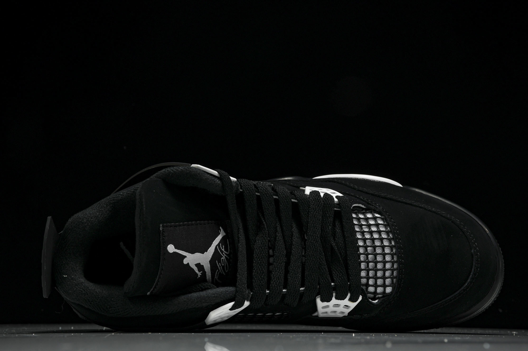 Air Jordan 4 Retro“White Thunder”黑白雷电 FQ8138-001 #YZ