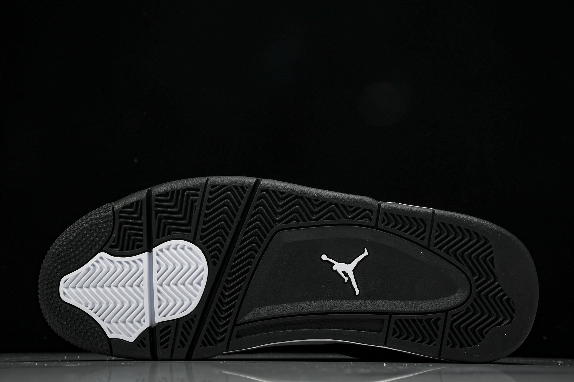 Air Jordan 4 Retro“White Thunder”黑白雷电 FQ8138-001 #YZ