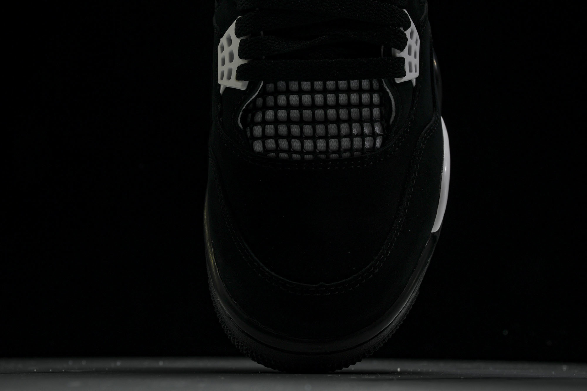Air Jordan 4 Retro“White Thunder”黑白雷电 FQ8138-001 #YZ