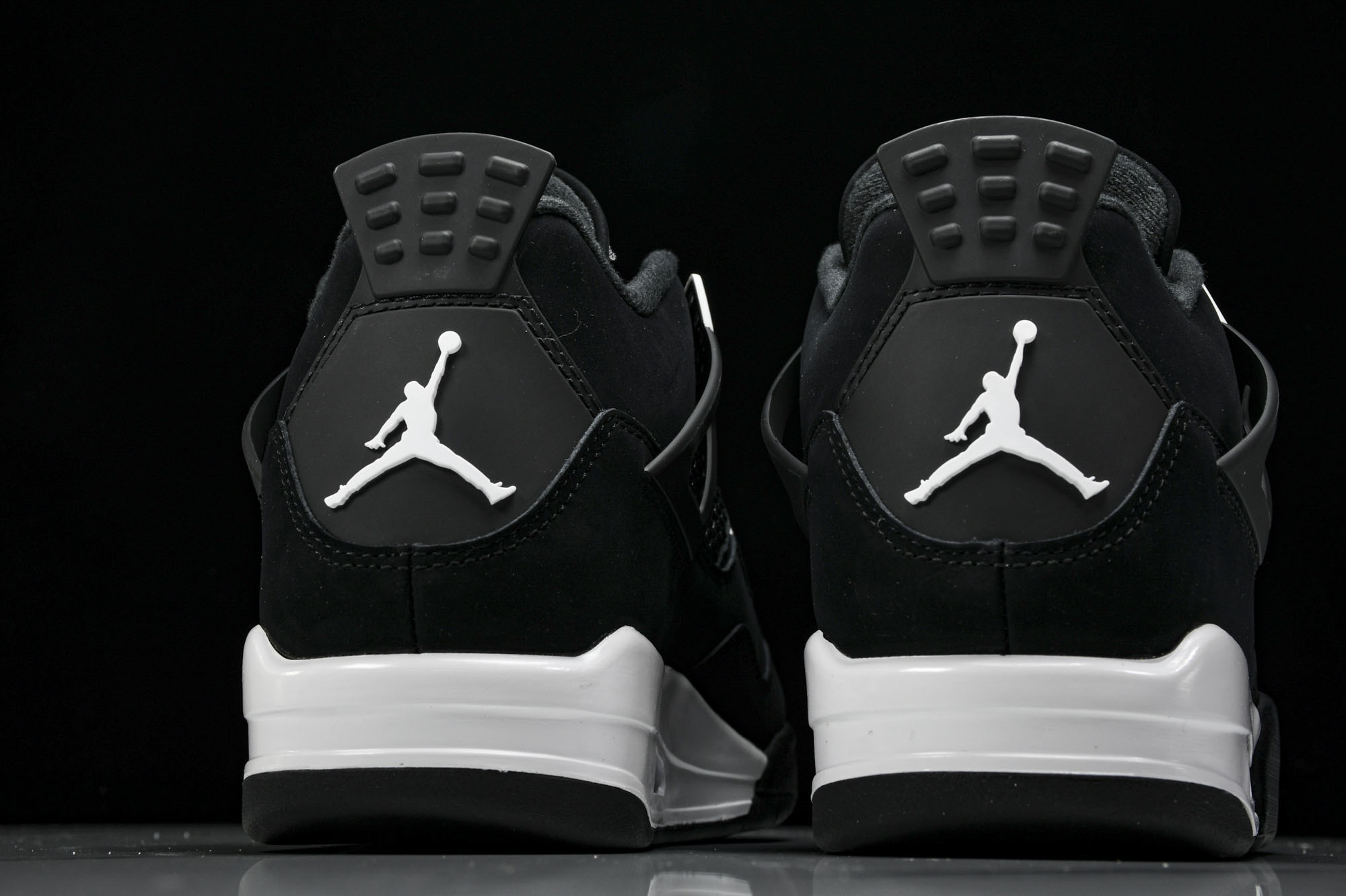 Air Jordan 4 Retro“White Thunder”黑白雷电 FQ8138-001 #YZ