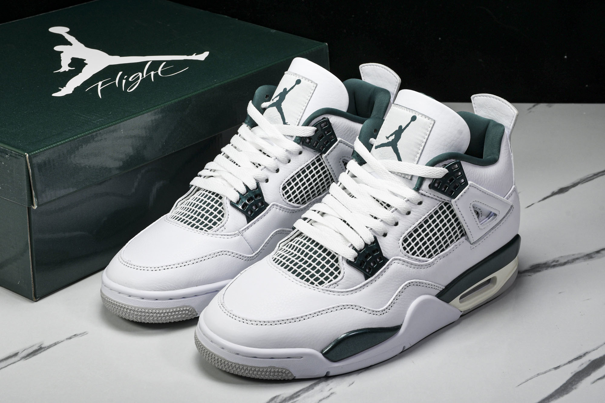 Air Jordan 4“Oxidized Green”氧化绿 FQ8138-103 #YZ015大厂出