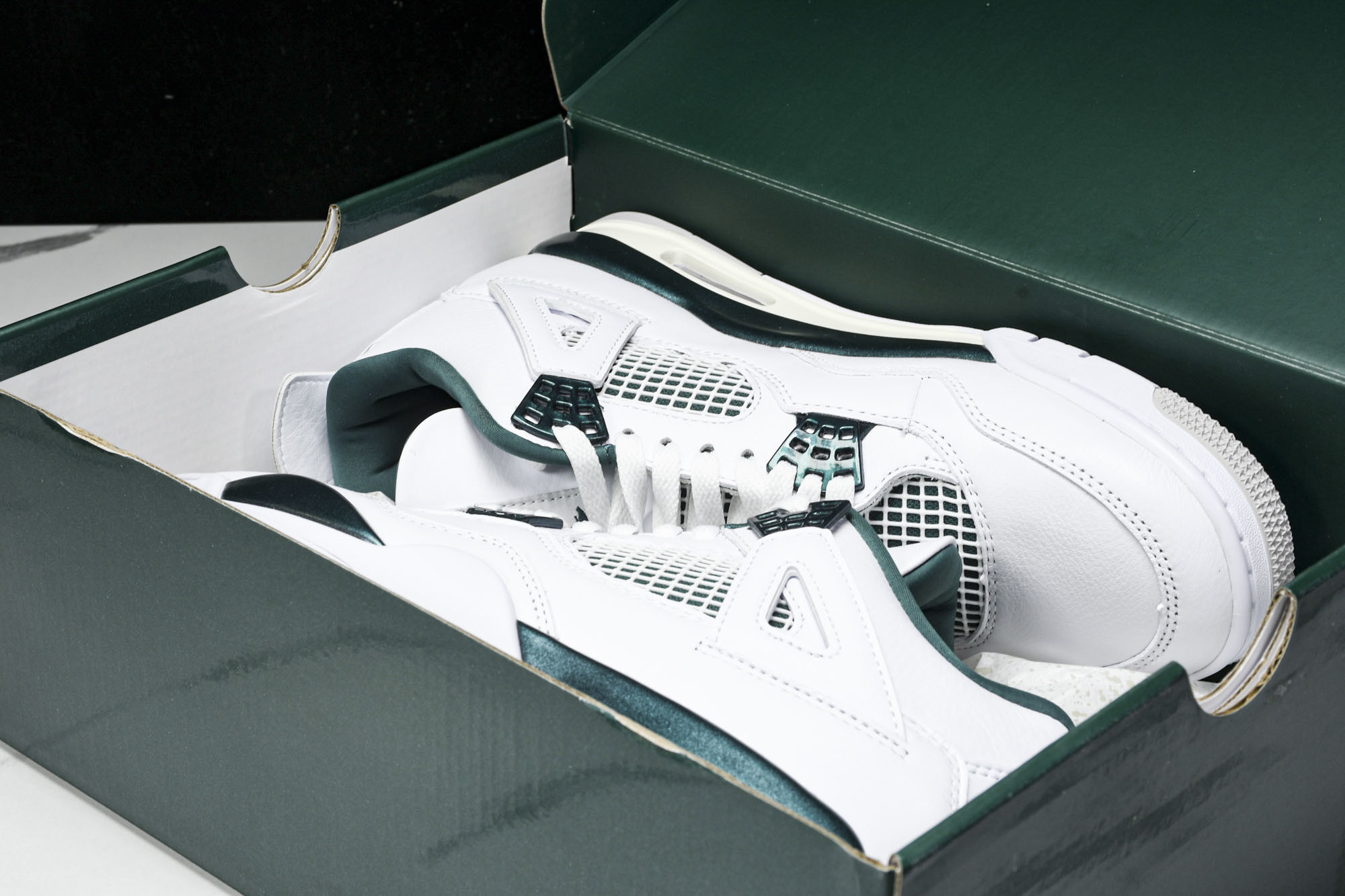 Air Jordan 4“Oxidized Green”氧化绿 FQ8138-103 #YZ015大厂出