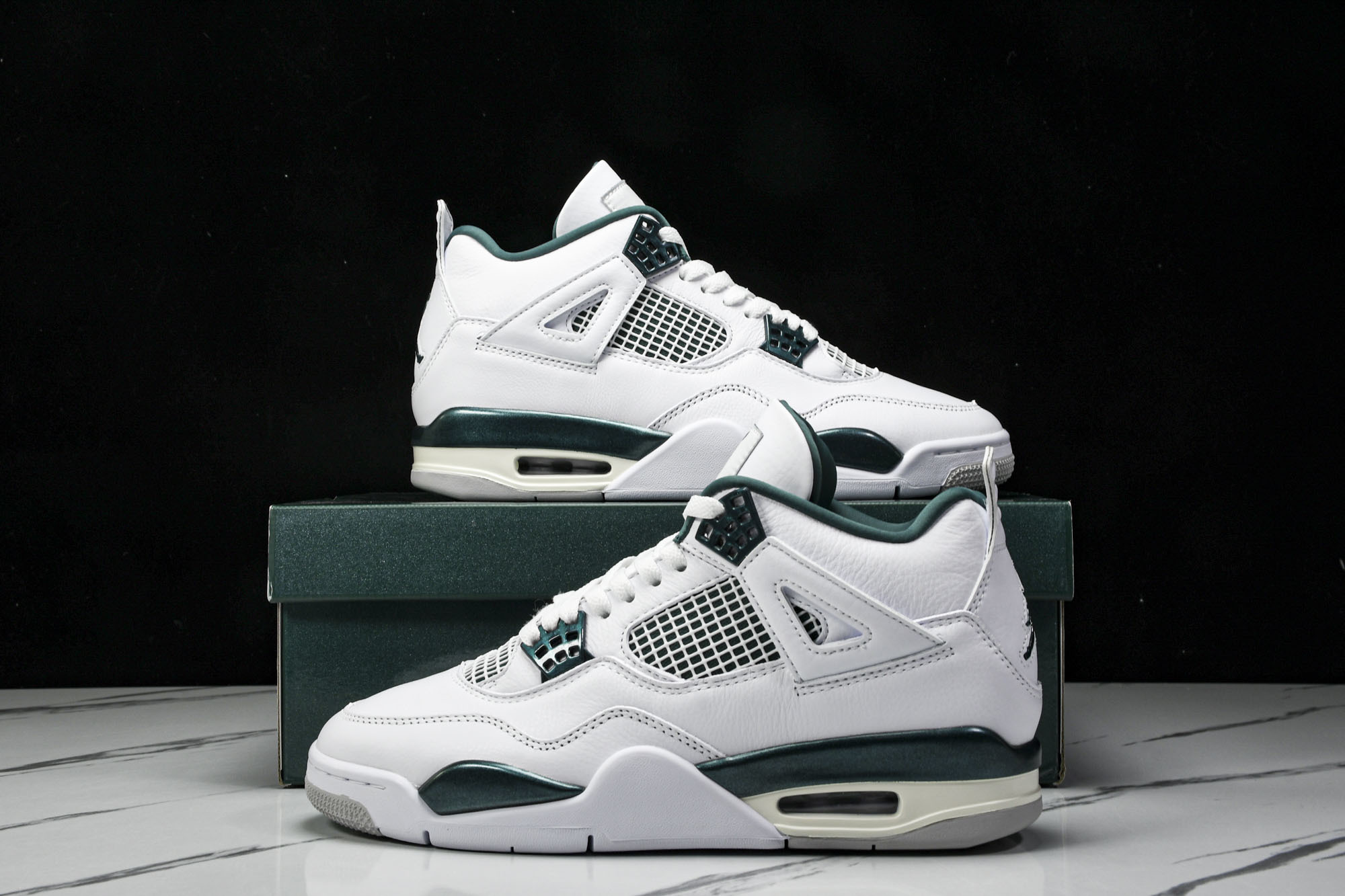 Air Jordan 4“Oxidized Green”氧化绿 FQ8138-103 #YZ015大厂出