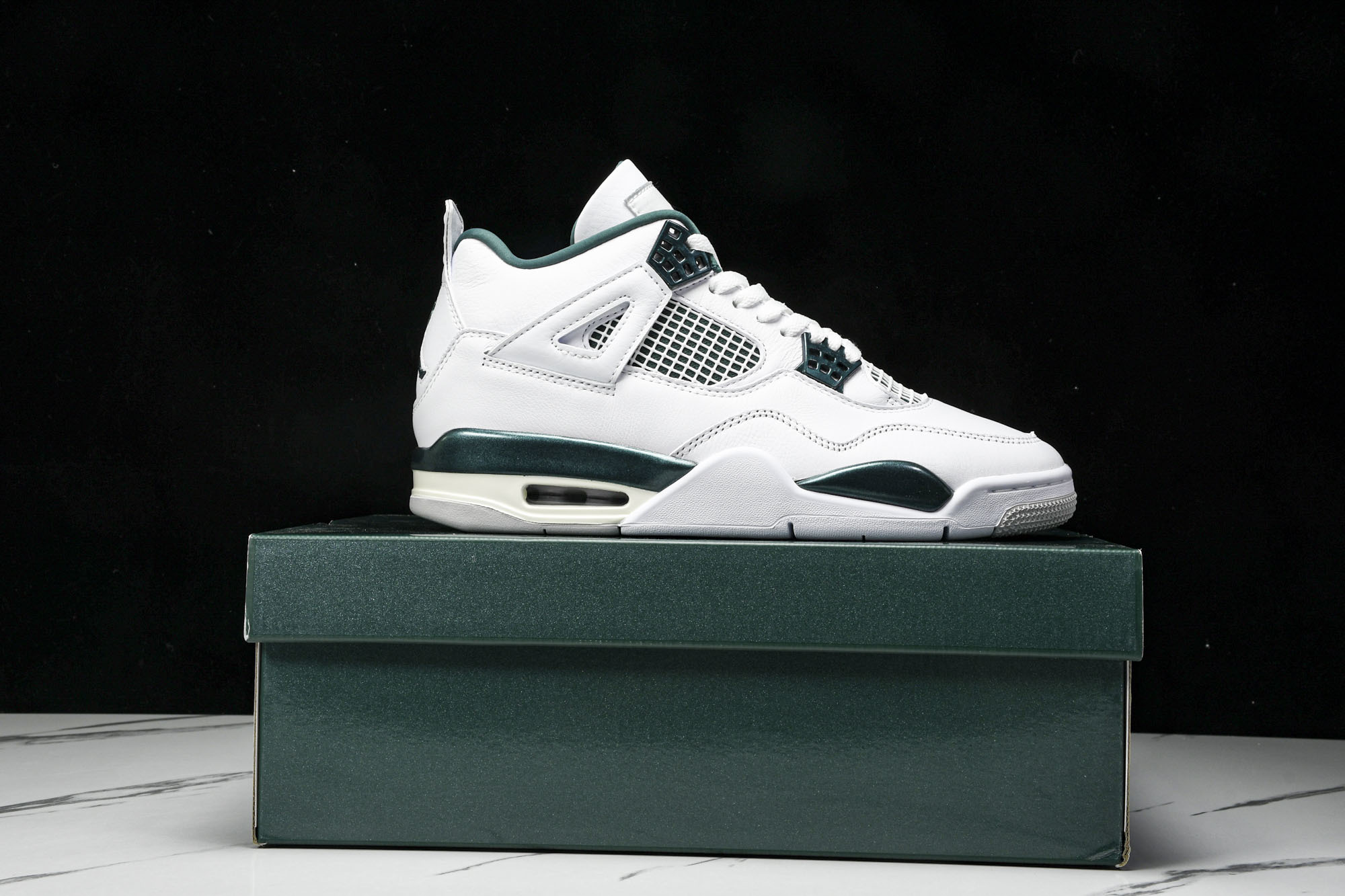 Air Jordan 4“Oxidized Green”氧化绿 FQ8138-103 #YZ015大厂出