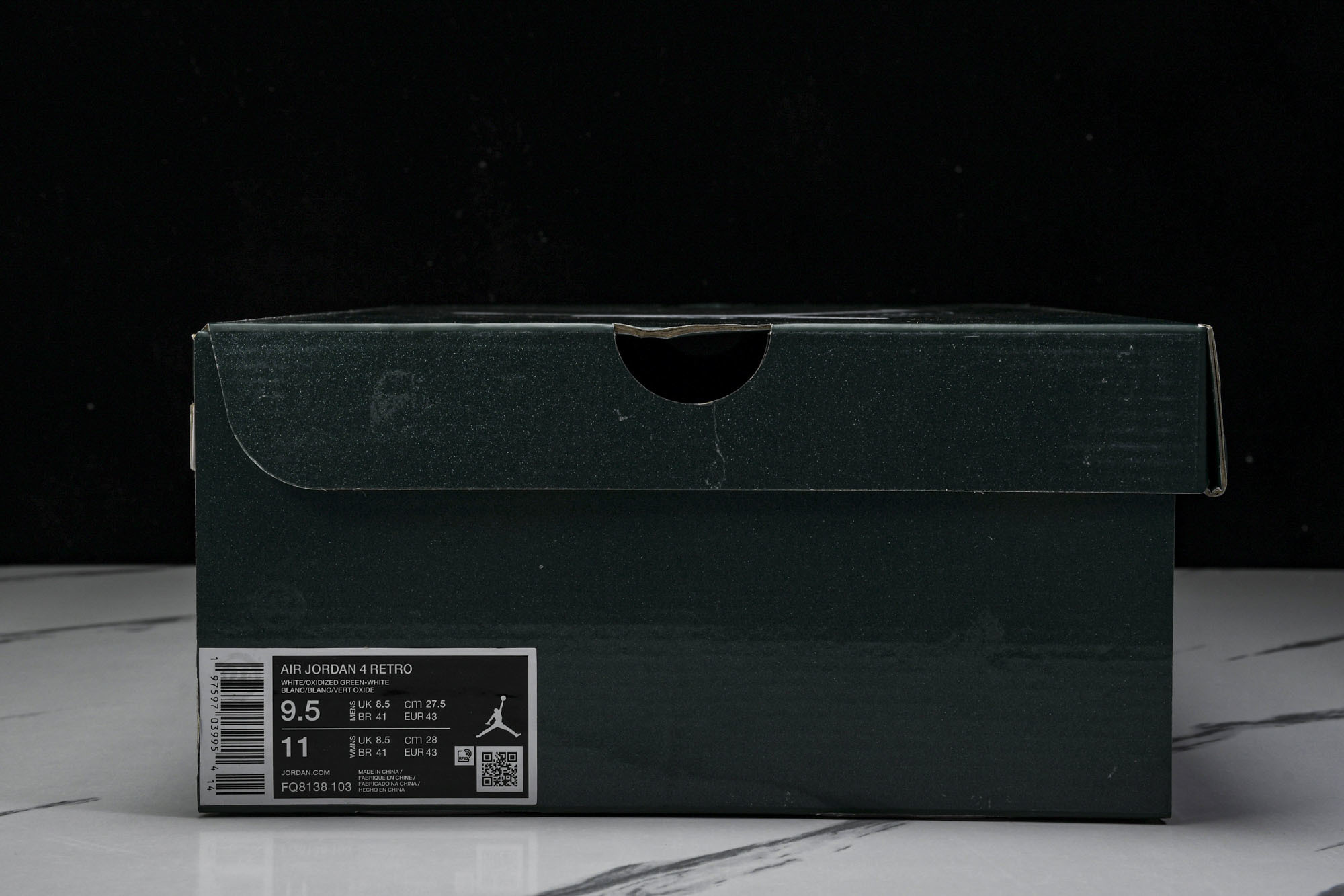 Air Jordan 4“Oxidized Green”氧化绿 FQ8138-103 #YZ015大厂出
