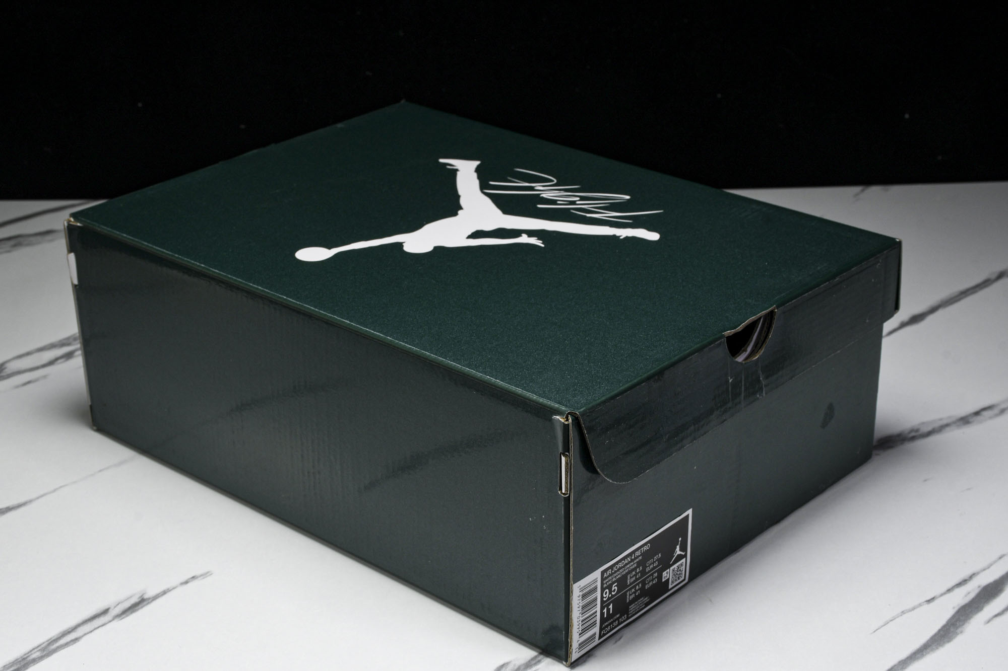 Air Jordan 4“Oxidized Green”氧化绿 FQ8138-103 #YZ015大厂出