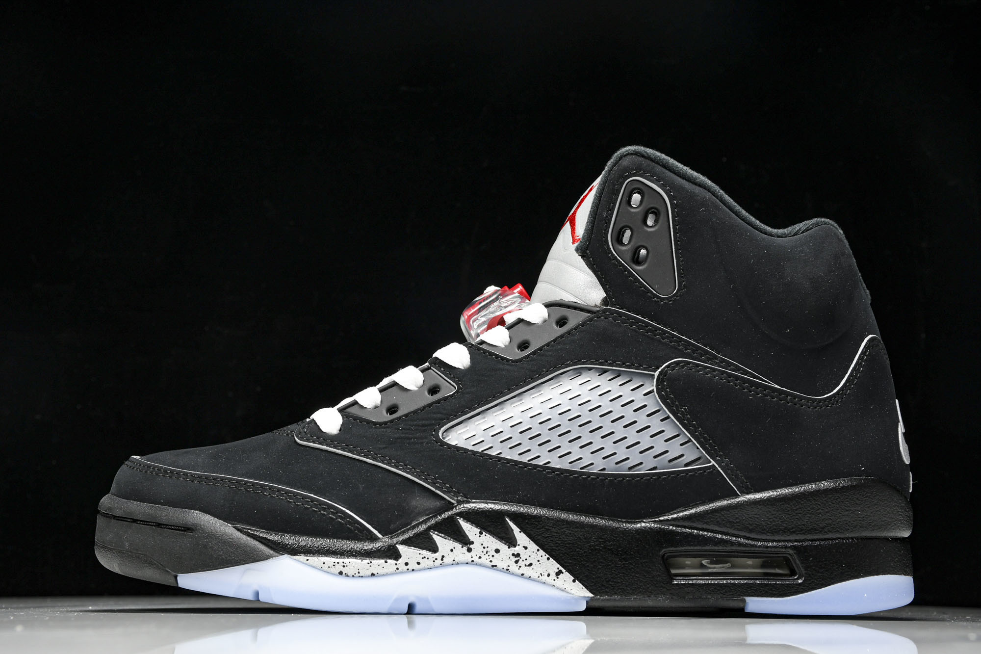 Air Jordan 5 Retro OG Black Metallic Reimagined 黑灰 H