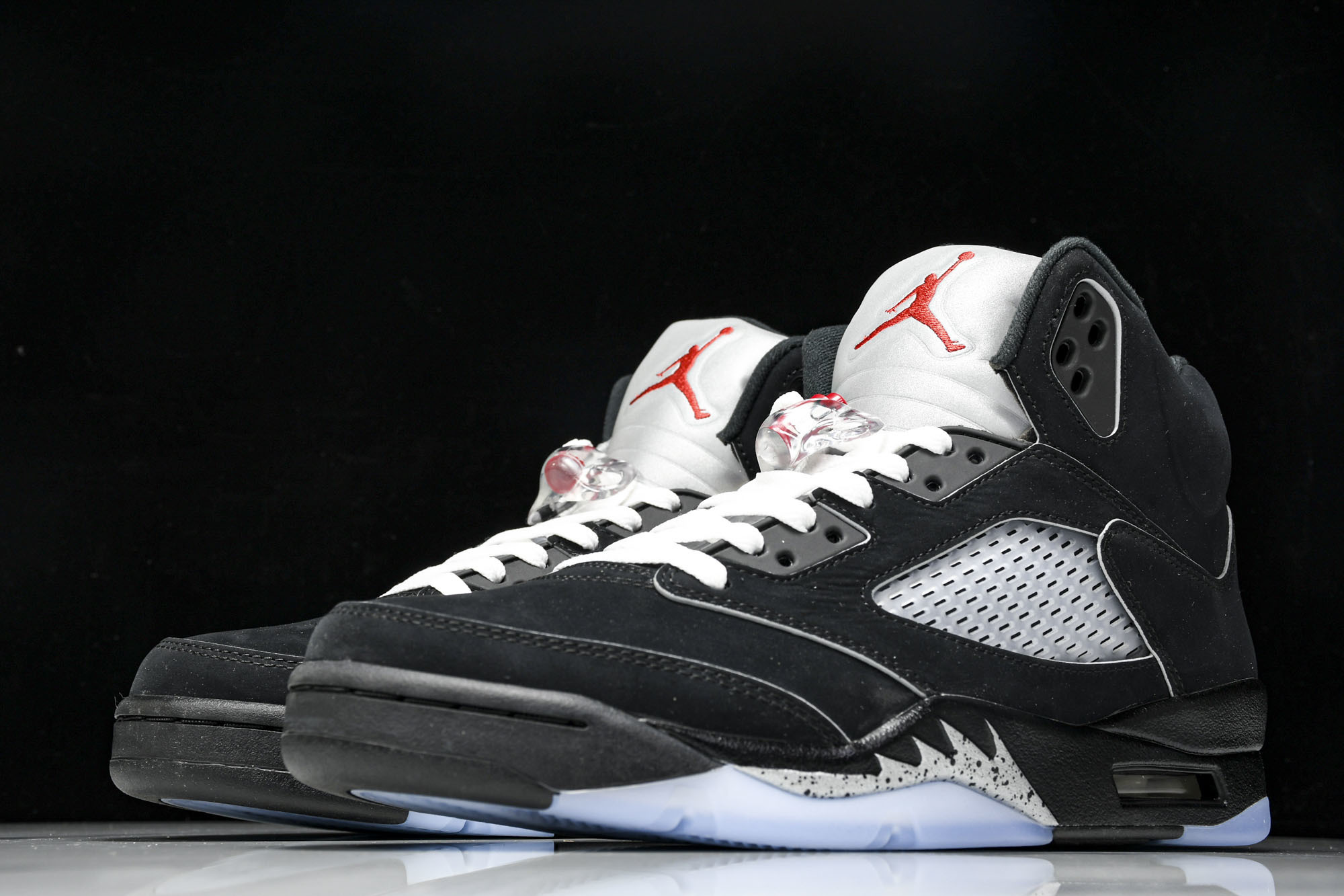 Air Jordan 5 Retro OG Black Metallic Reimagined 黑灰 H