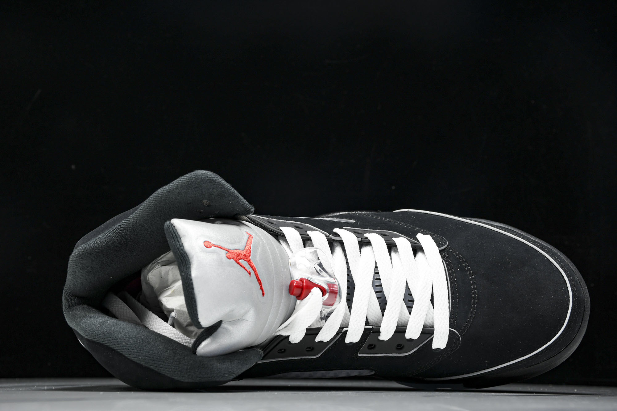 Air Jordan 5 Retro OG Black Metallic Reimagined 黑灰 H