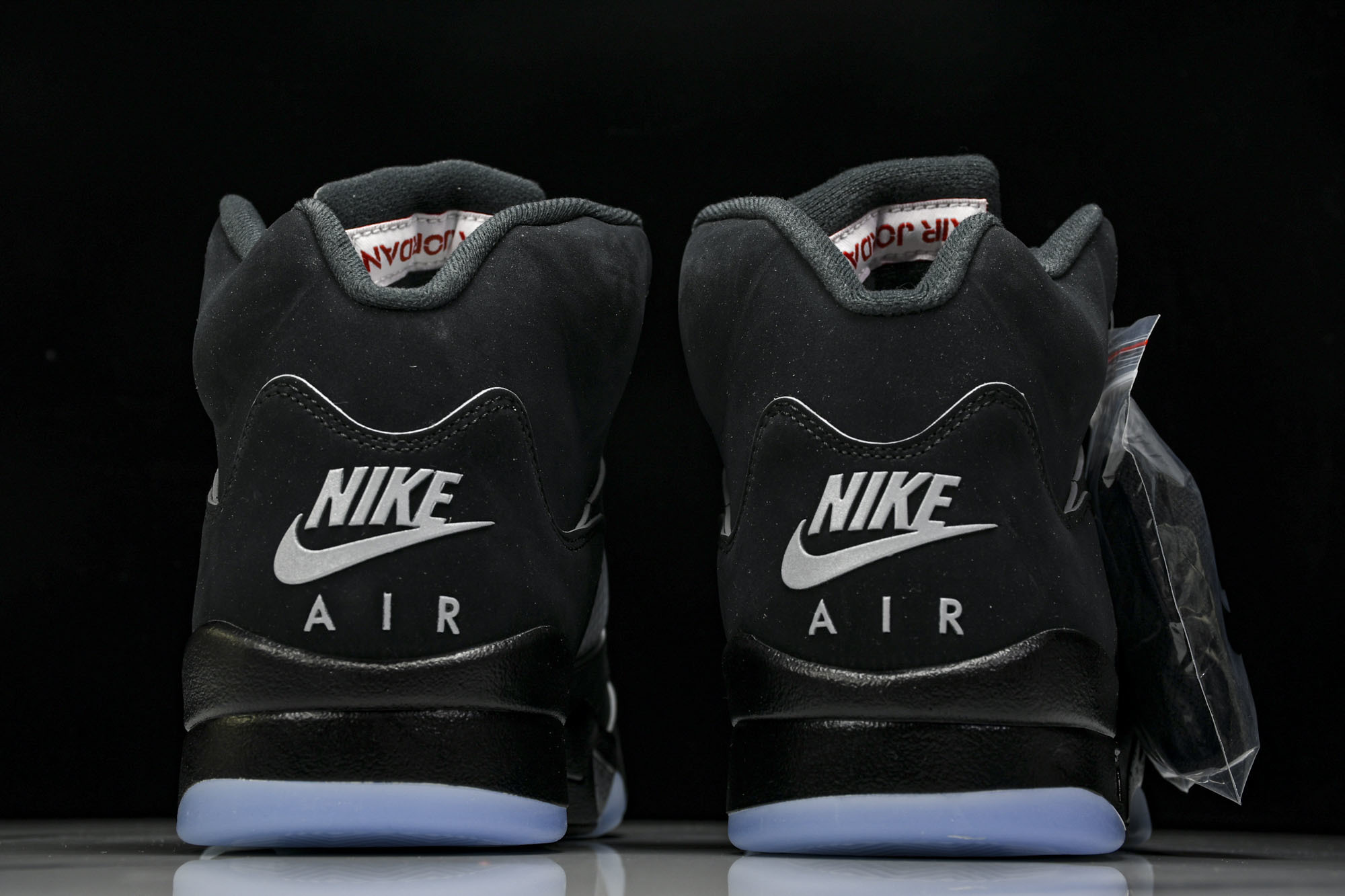 Air Jordan 5 Retro OG Black Metallic Reimagined 黑灰 H