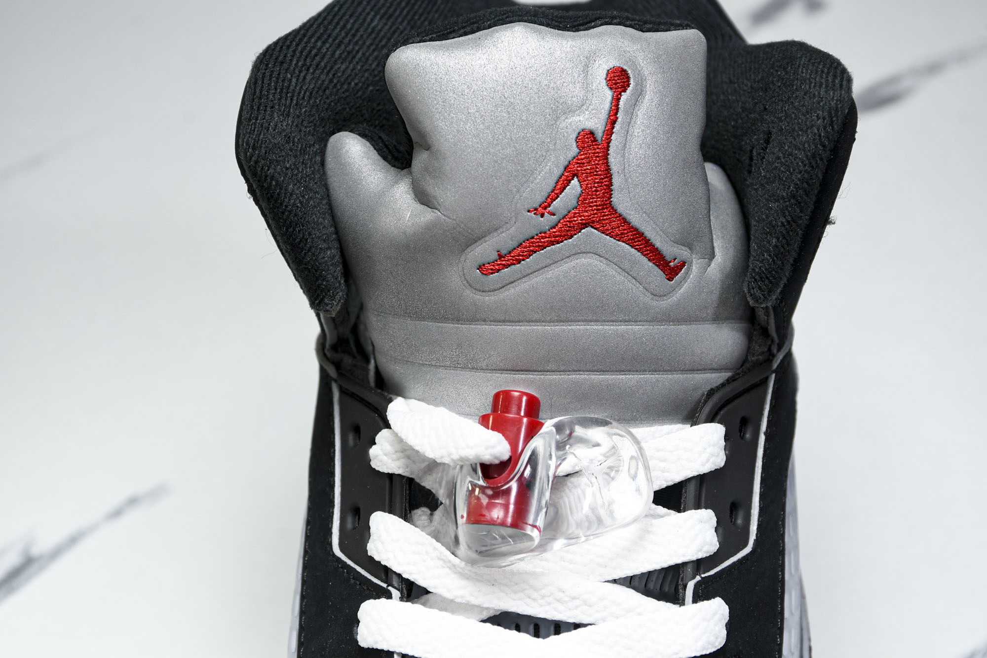 Air Jordan 5 Retro OG Black Metallic Reimagined 黑灰 H