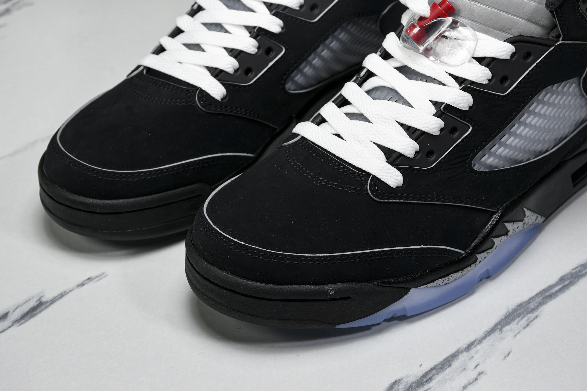 Air Jordan 5 Retro OG Black Metallic Reimagined 黑灰 H