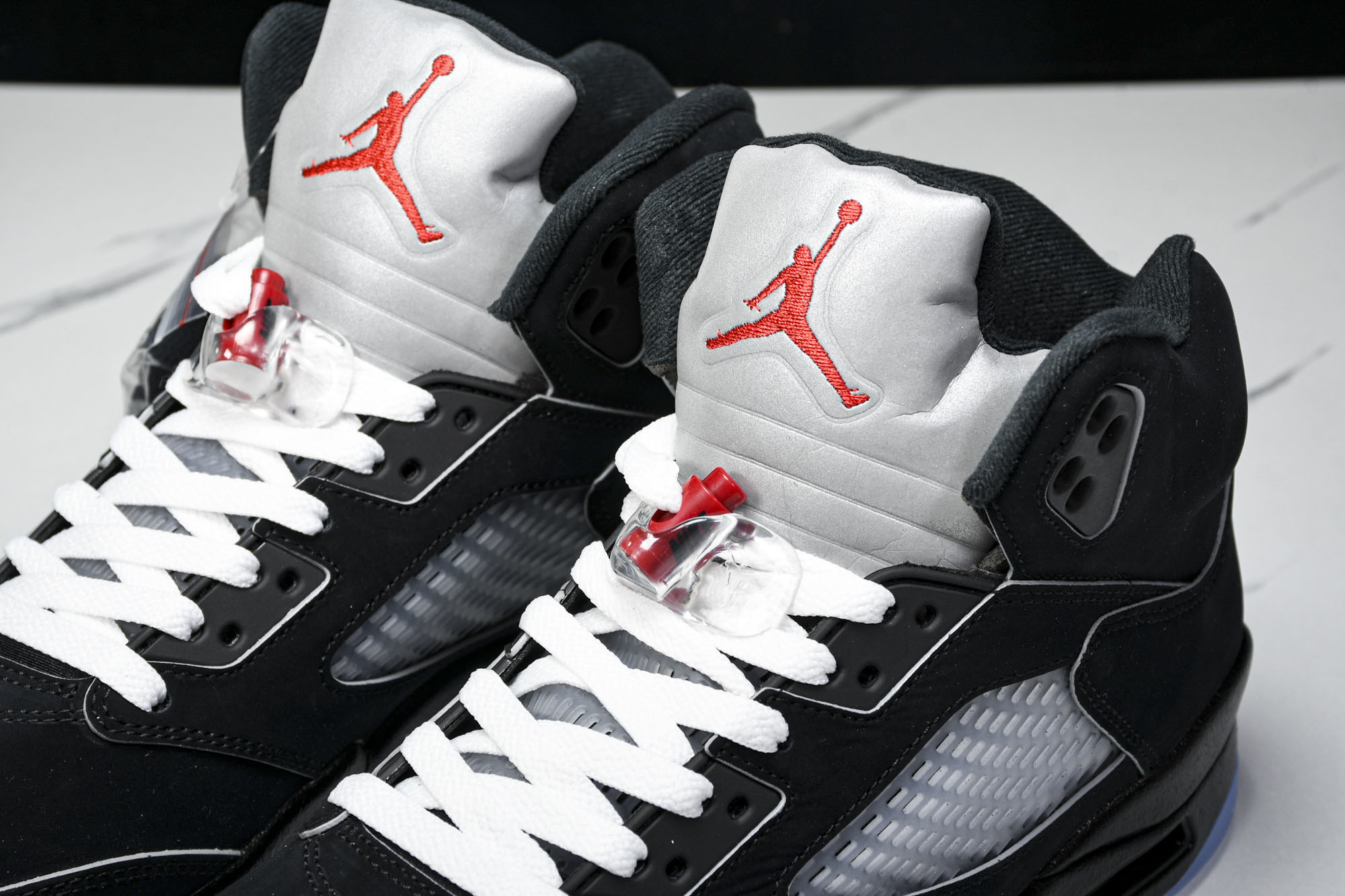 Air Jordan 5 Retro OG Black Metallic Reimagined 黑灰 H