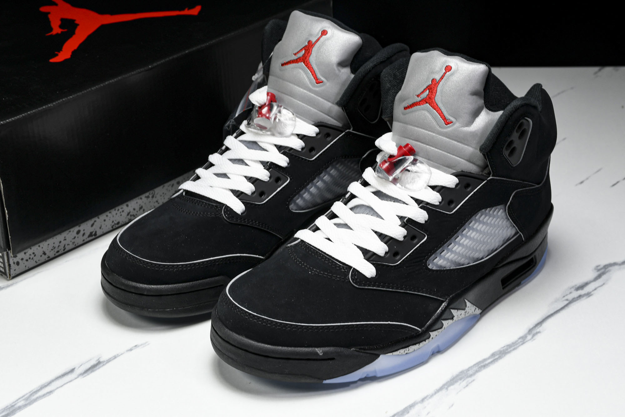 Air Jordan 5 Retro OG Black Metallic Reimagined 黑灰 H