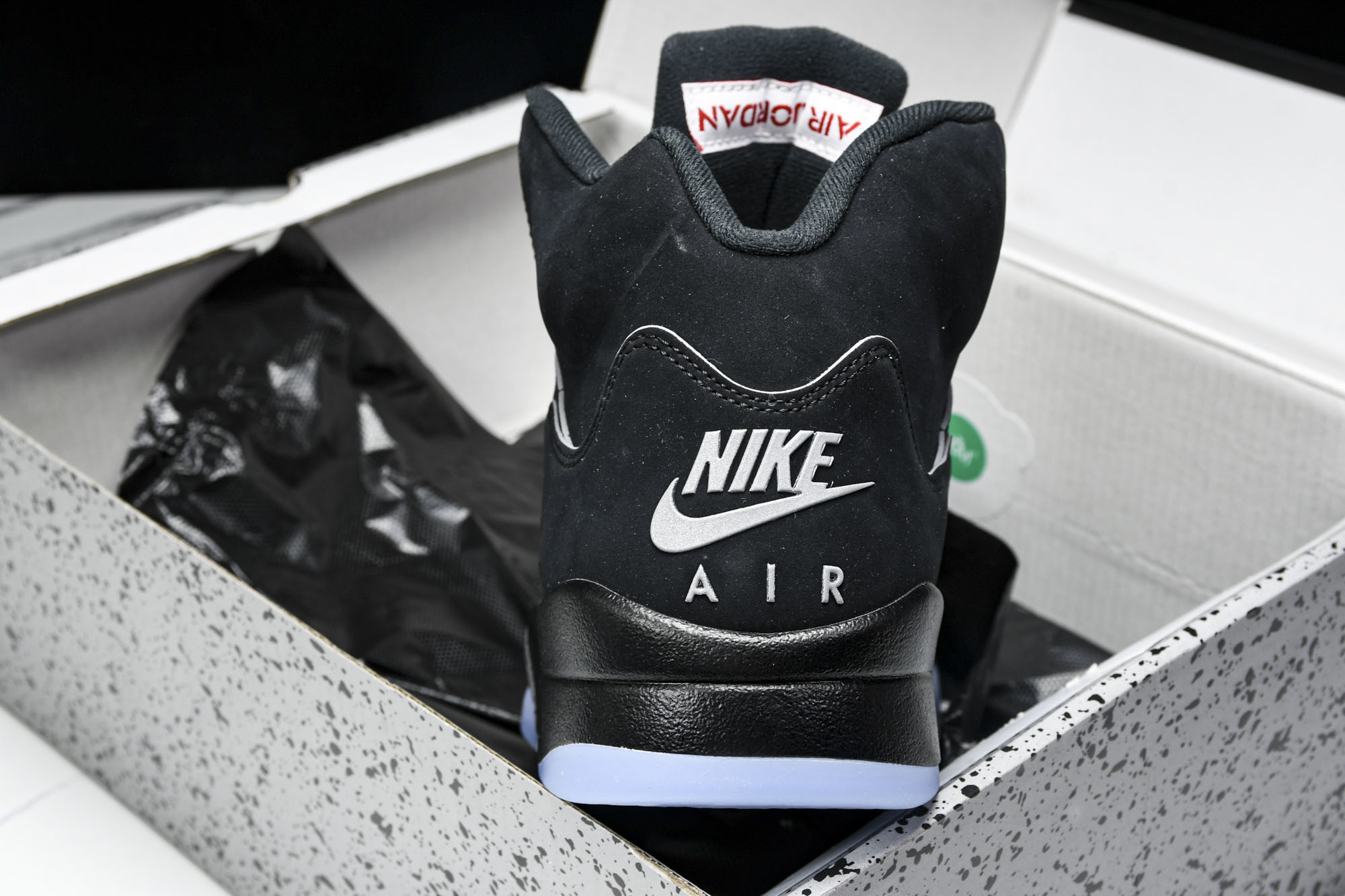 Air Jordan 5 Retro OG Black Metallic Reimagined 黑灰 H