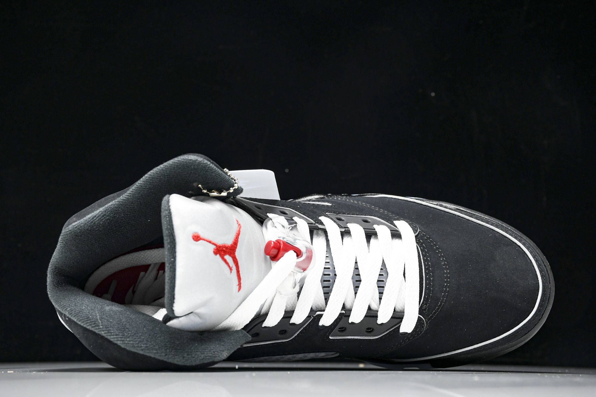 Air Jordan 5 “Black Metallic Reimagined”复刻黑银色 HF3975