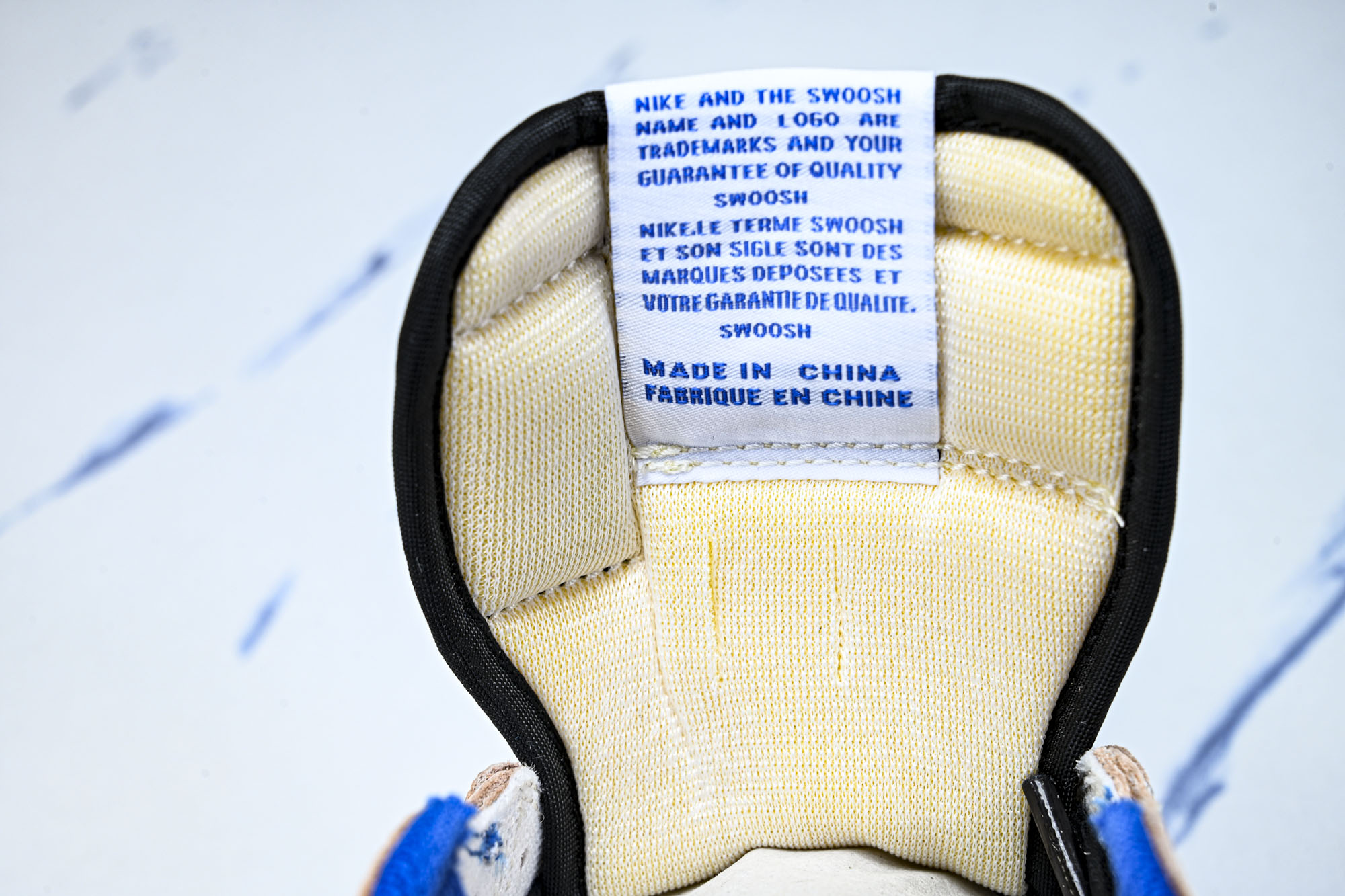 Fragment Design x Travis Scott Air Jordan 1 Low OG S