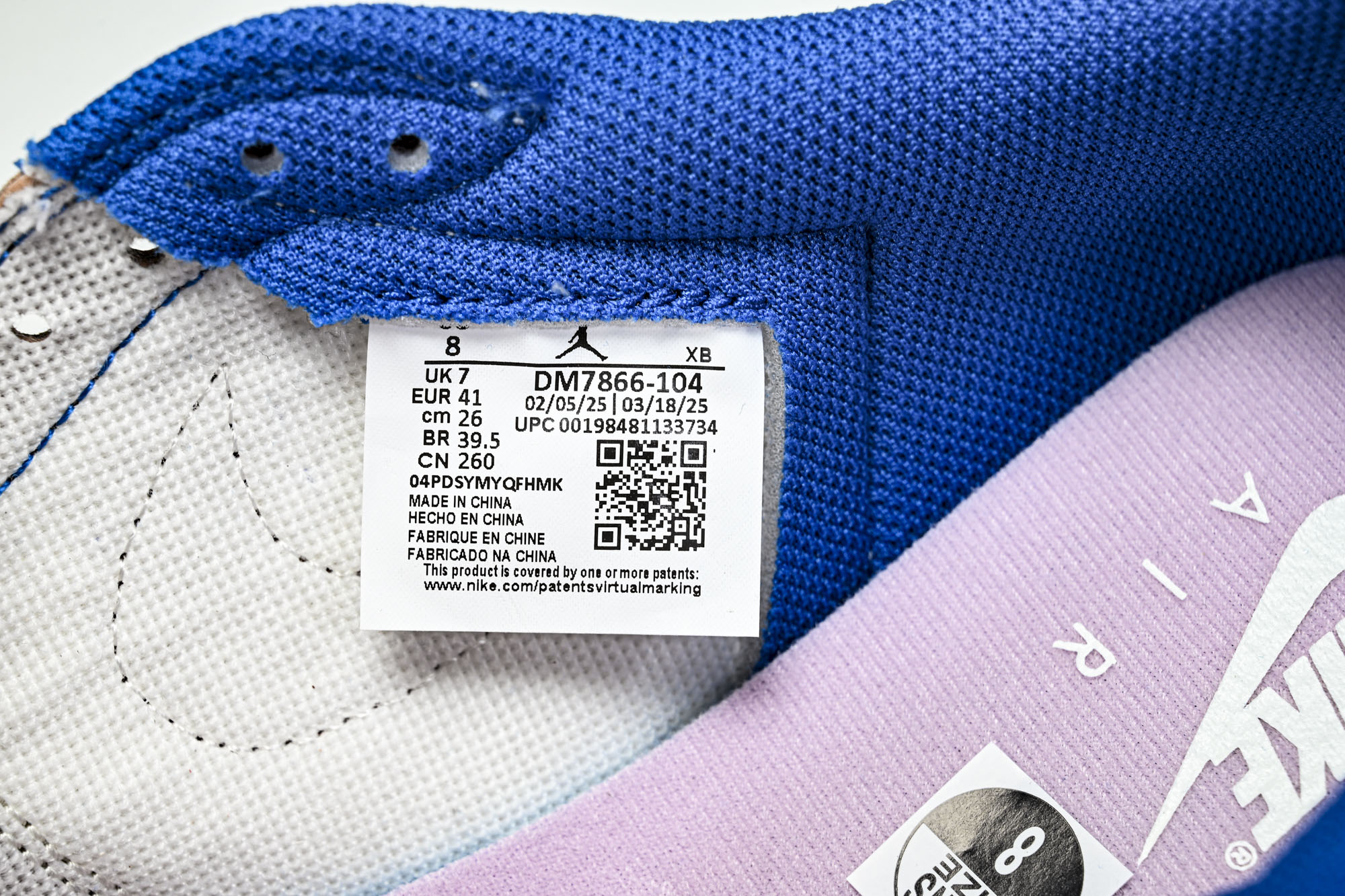 Fragment Design x Travis Scott Air Jordan 1 Low OG S
