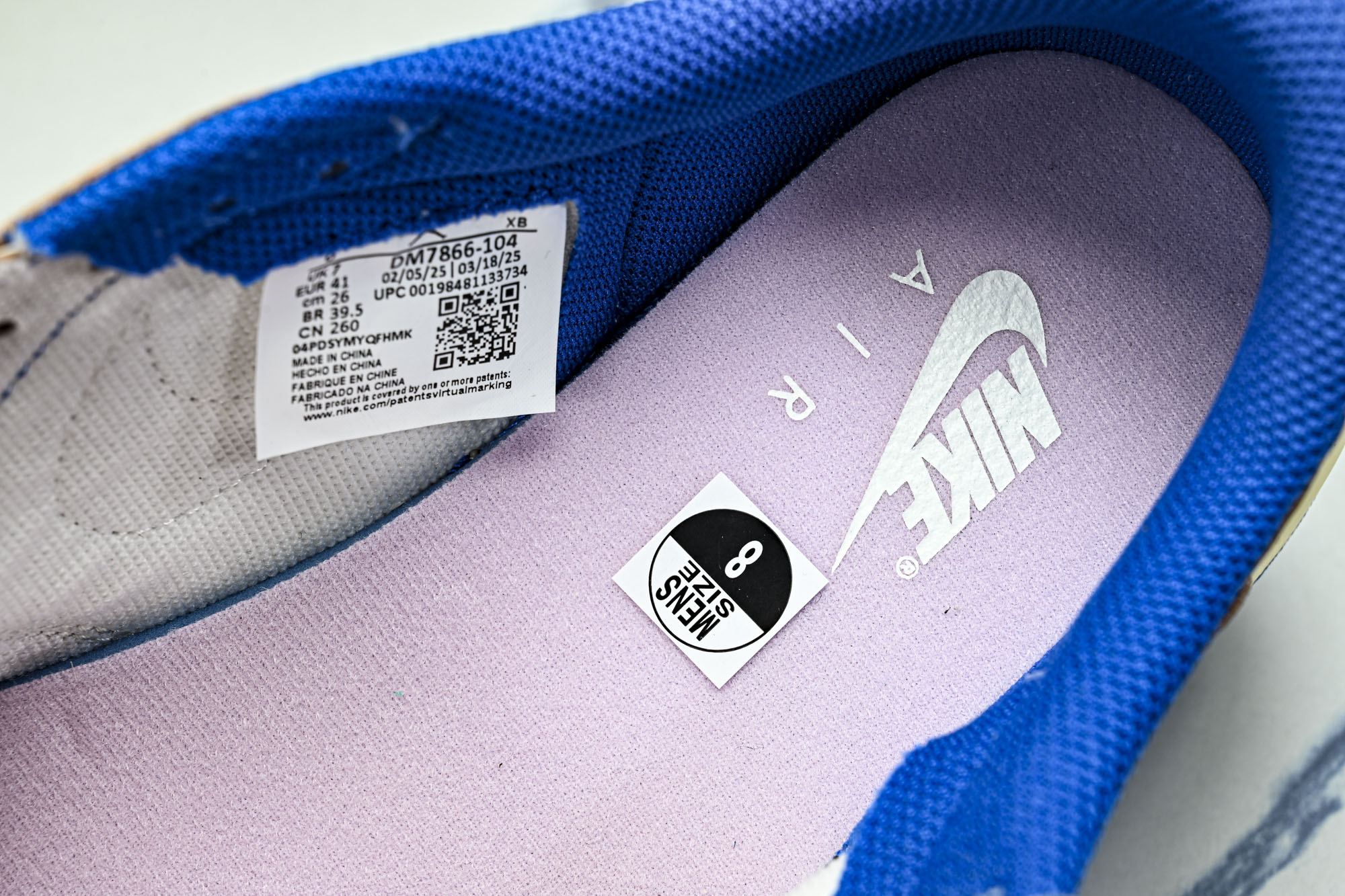 Fragment Design x Travis Scott Air Jordan 1 Low OG S