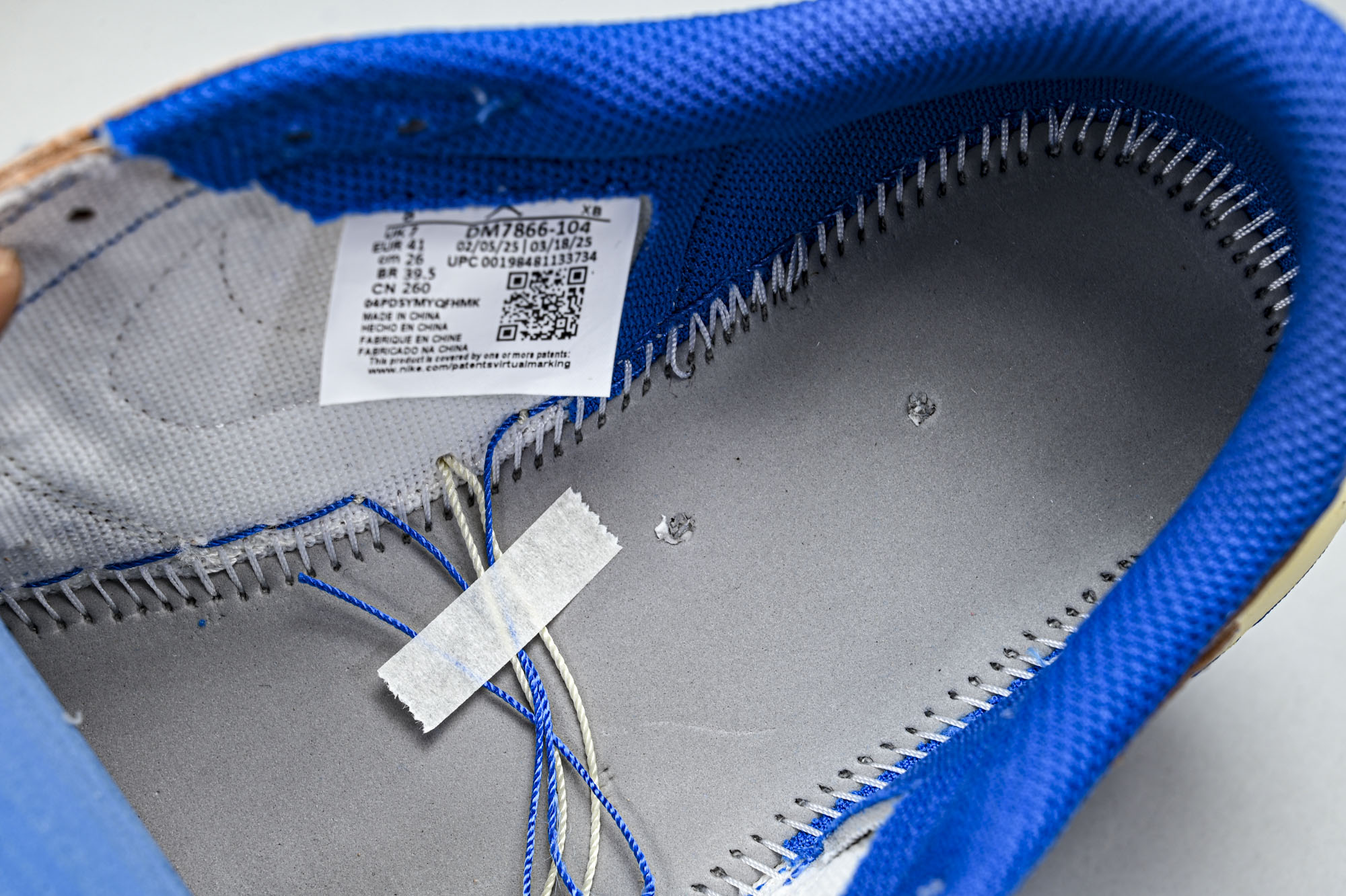 Fragment Design x Travis Scott Air Jordan 1 Low OG S