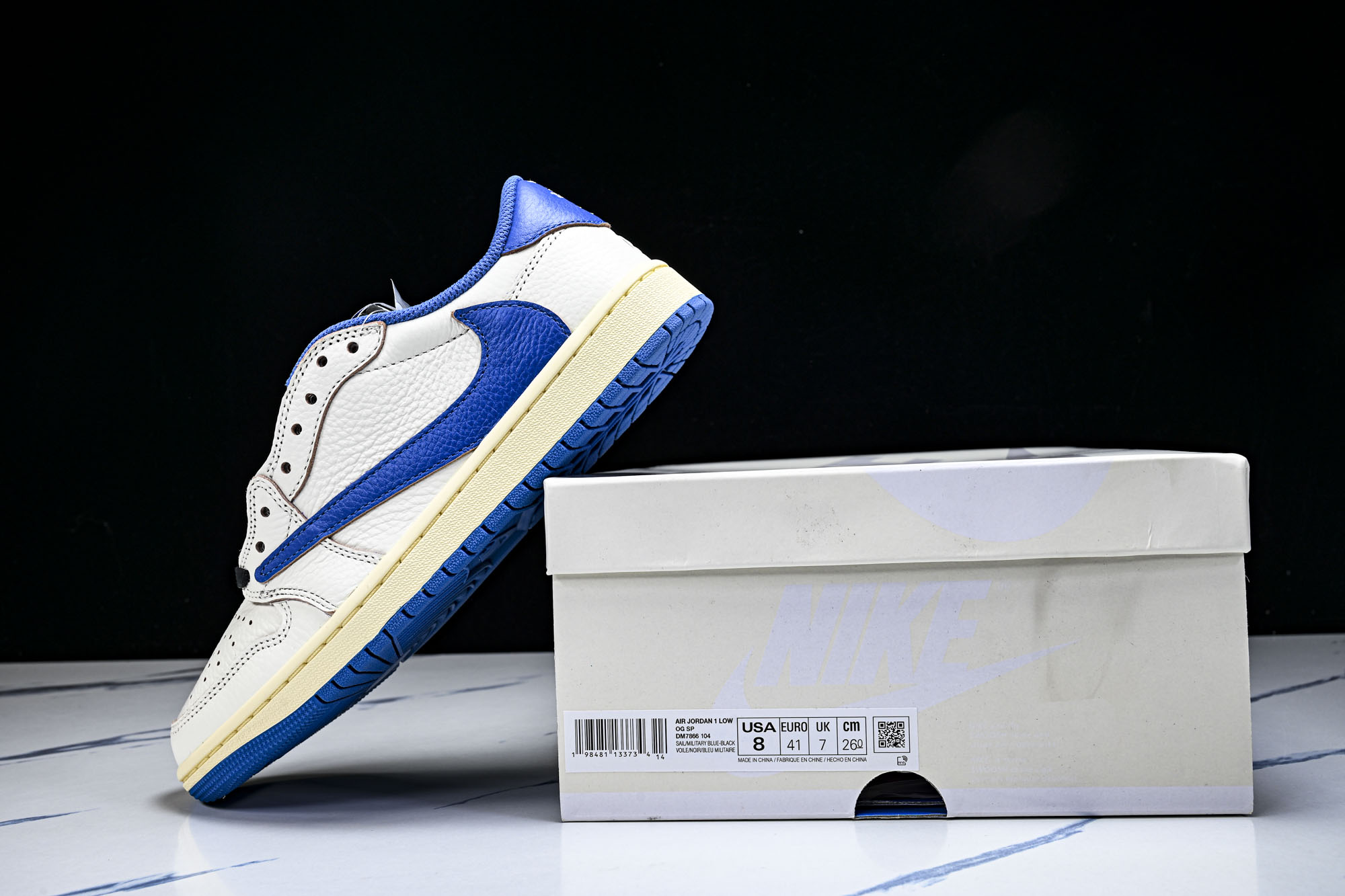 Fragment Design x Travis Scott Air Jordan 1 Low OG S