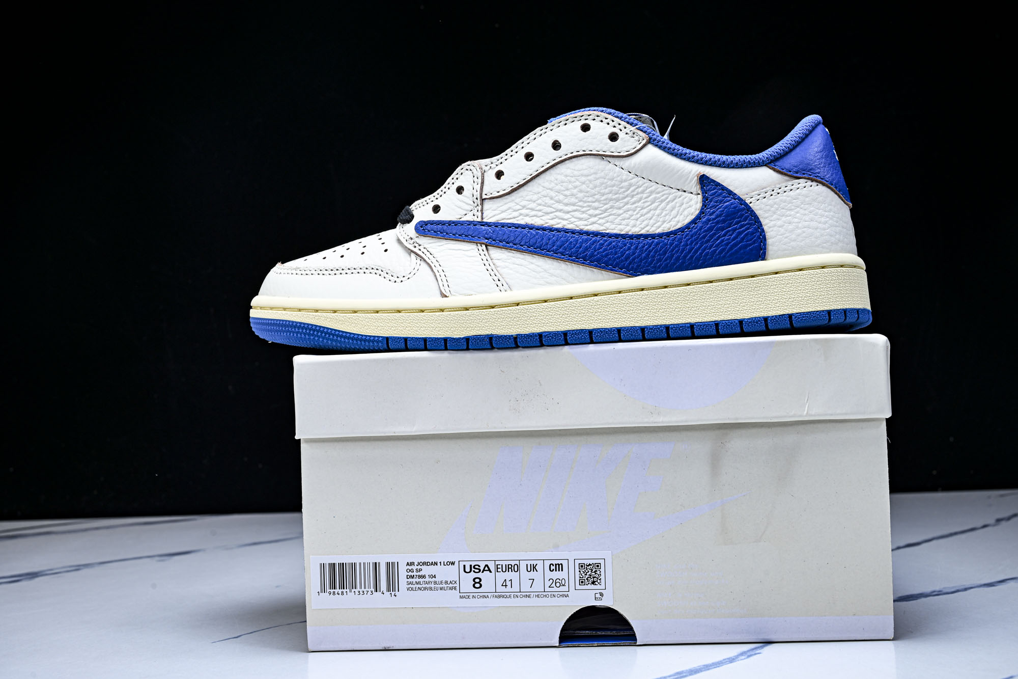 Fragment Design x Travis Scott Air Jordan 1 Low OG S