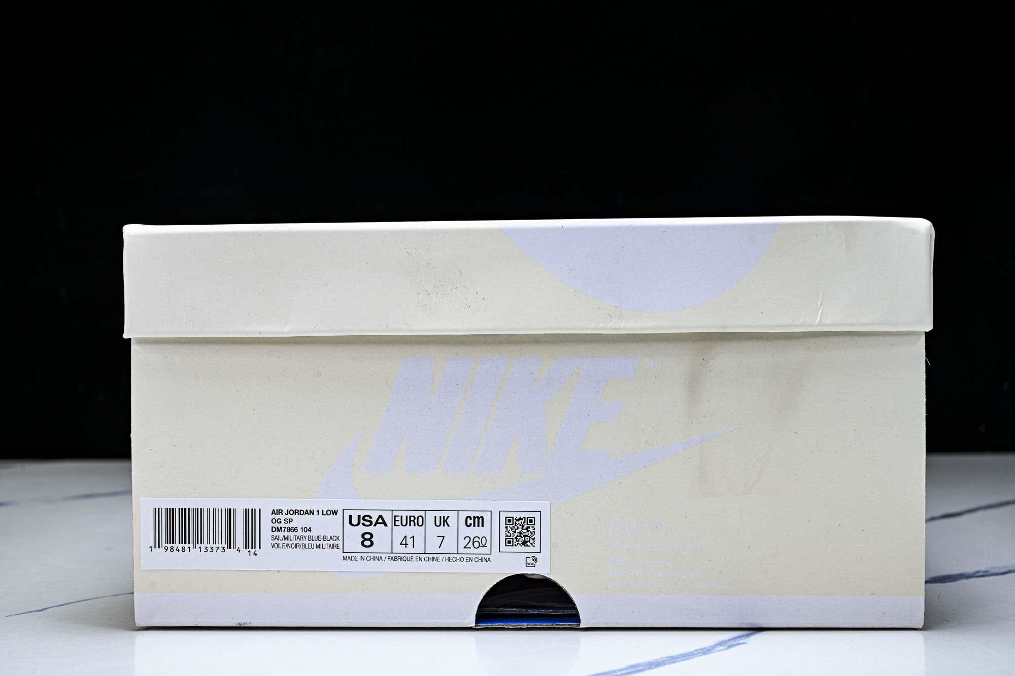 Fragment Design x Travis Scott Air Jordan 1 Low OG S