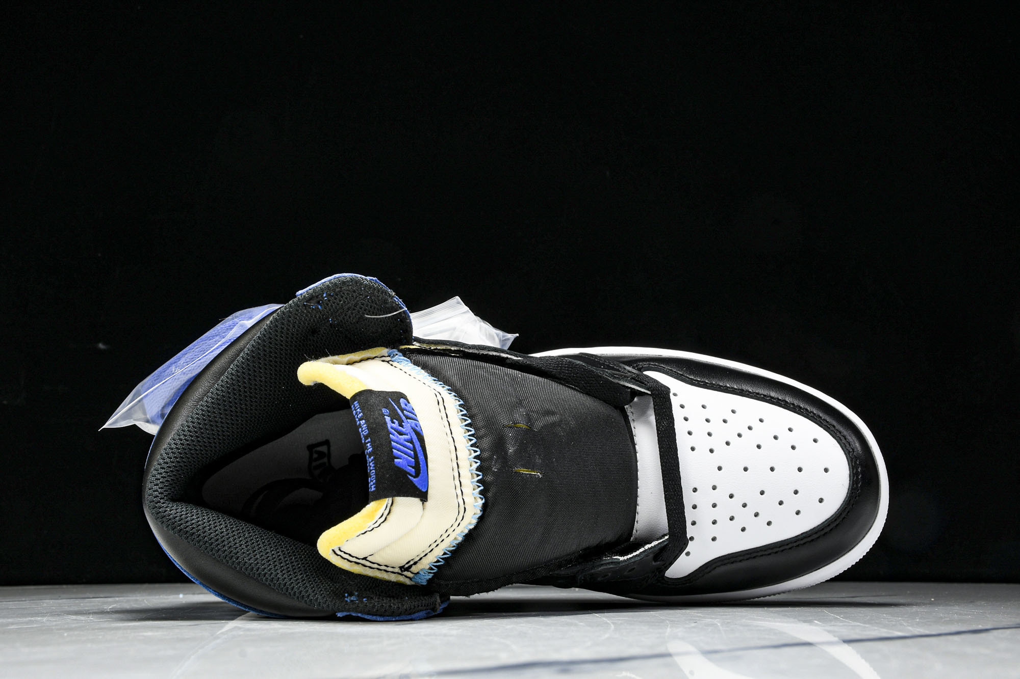 Fragment x Union x Air Jordan 1 Retro AJ1 乔1全新解构皇家蓝 