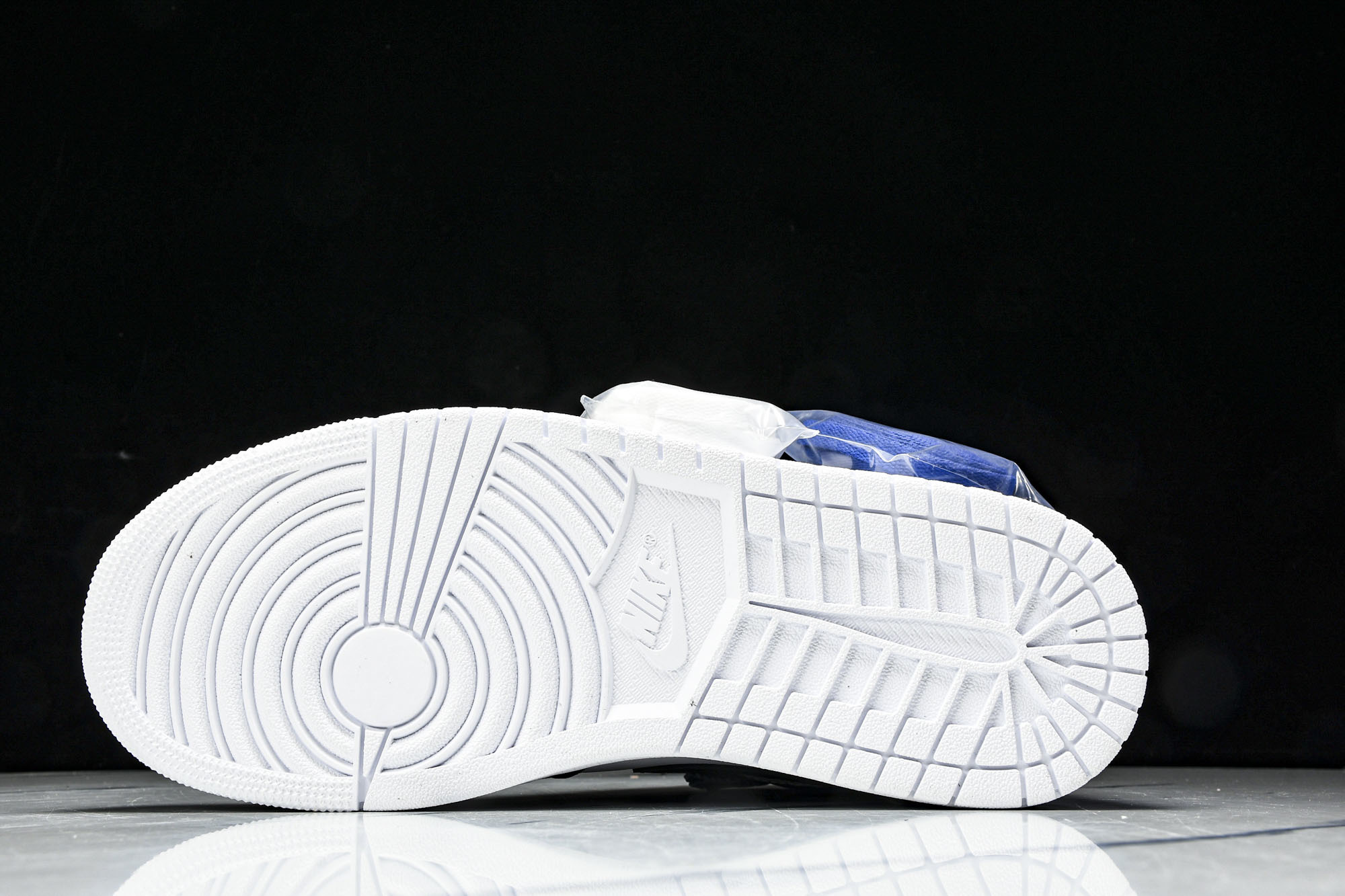 Fragment x Union x Air Jordan 1 Retro AJ1 乔1全新解构皇家蓝 