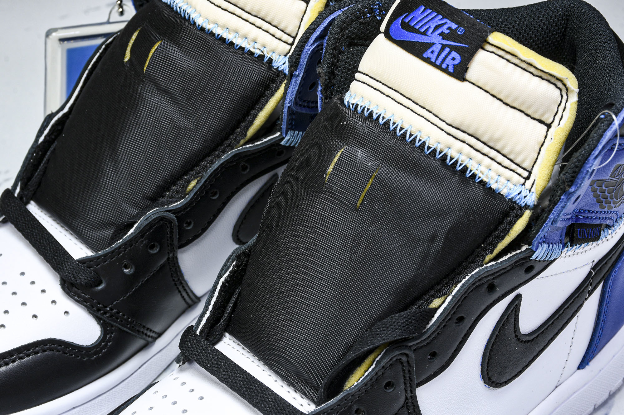 Fragment x Union x Air Jordan 1 Retro AJ1 乔1全新解构皇家蓝 