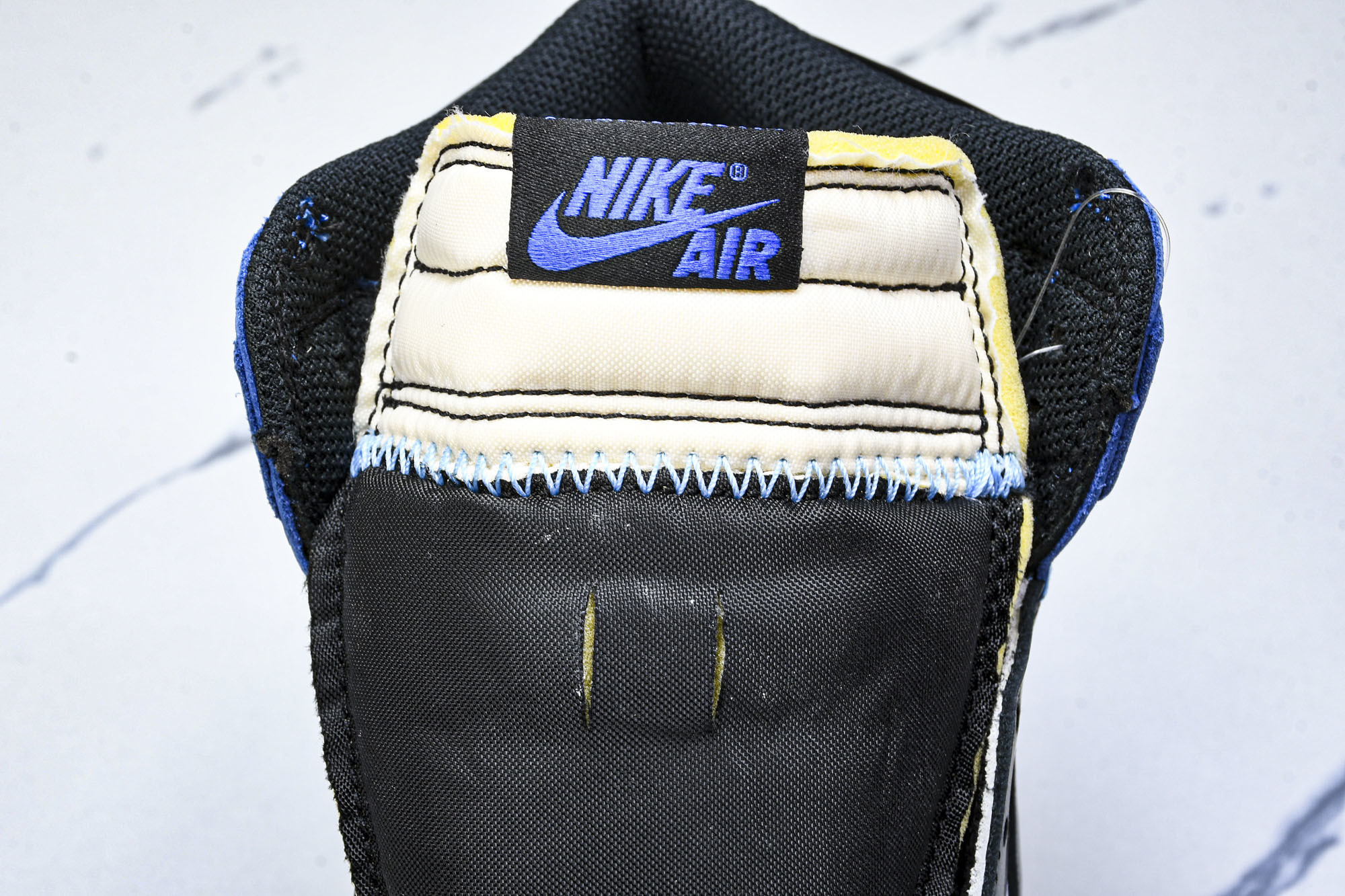Fragment x Union x Air Jordan 1 Retro AJ1 乔1全新解构皇家蓝 
