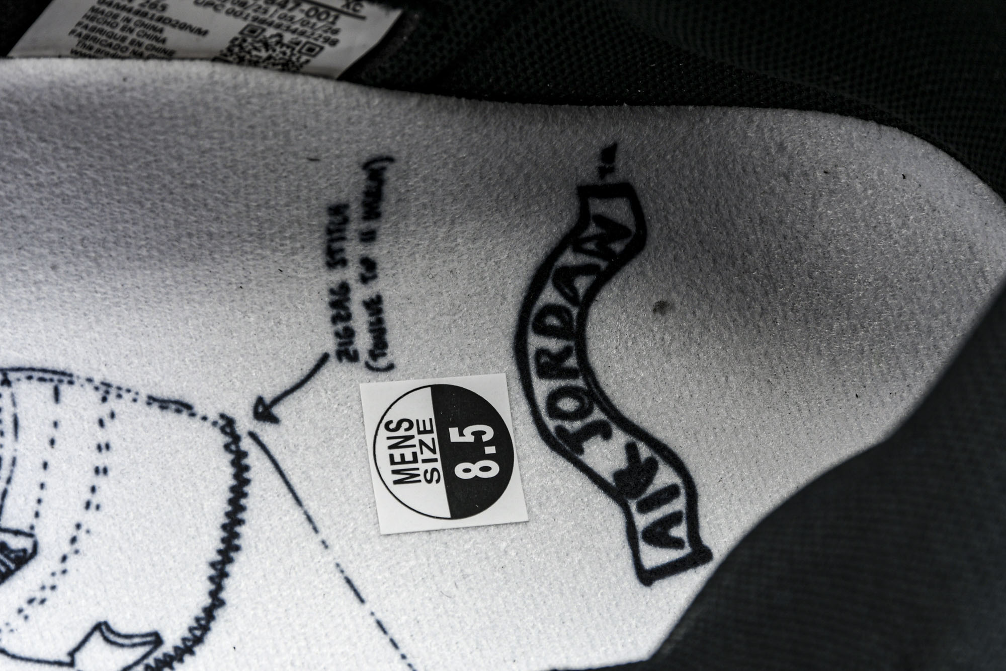 Fragment x Union x Air Jordan 1 Retro AJ1 乔1全新解构皇家蓝 