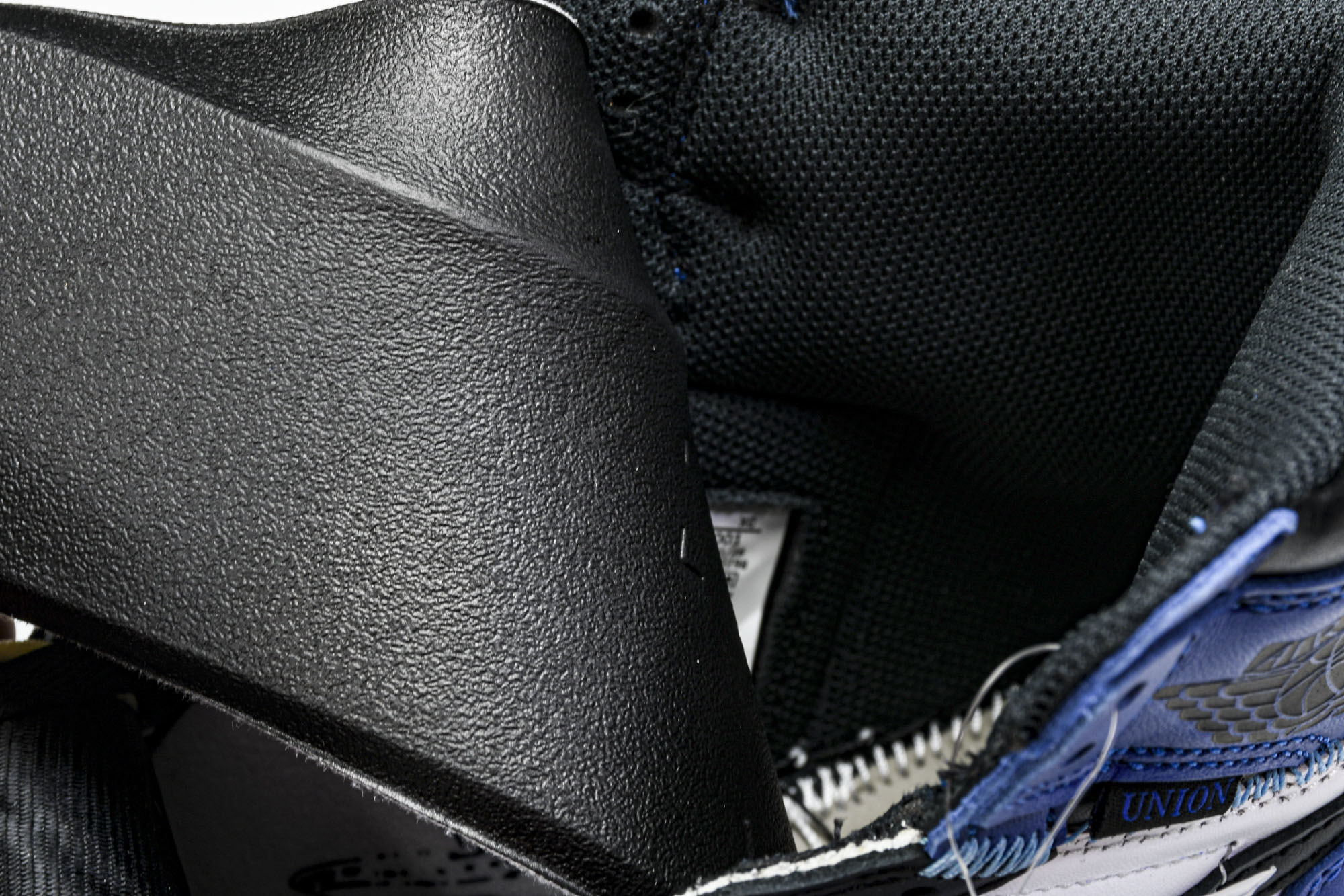 Fragment x Union x Air Jordan 1 Retro AJ1 乔1全新解构皇家蓝 