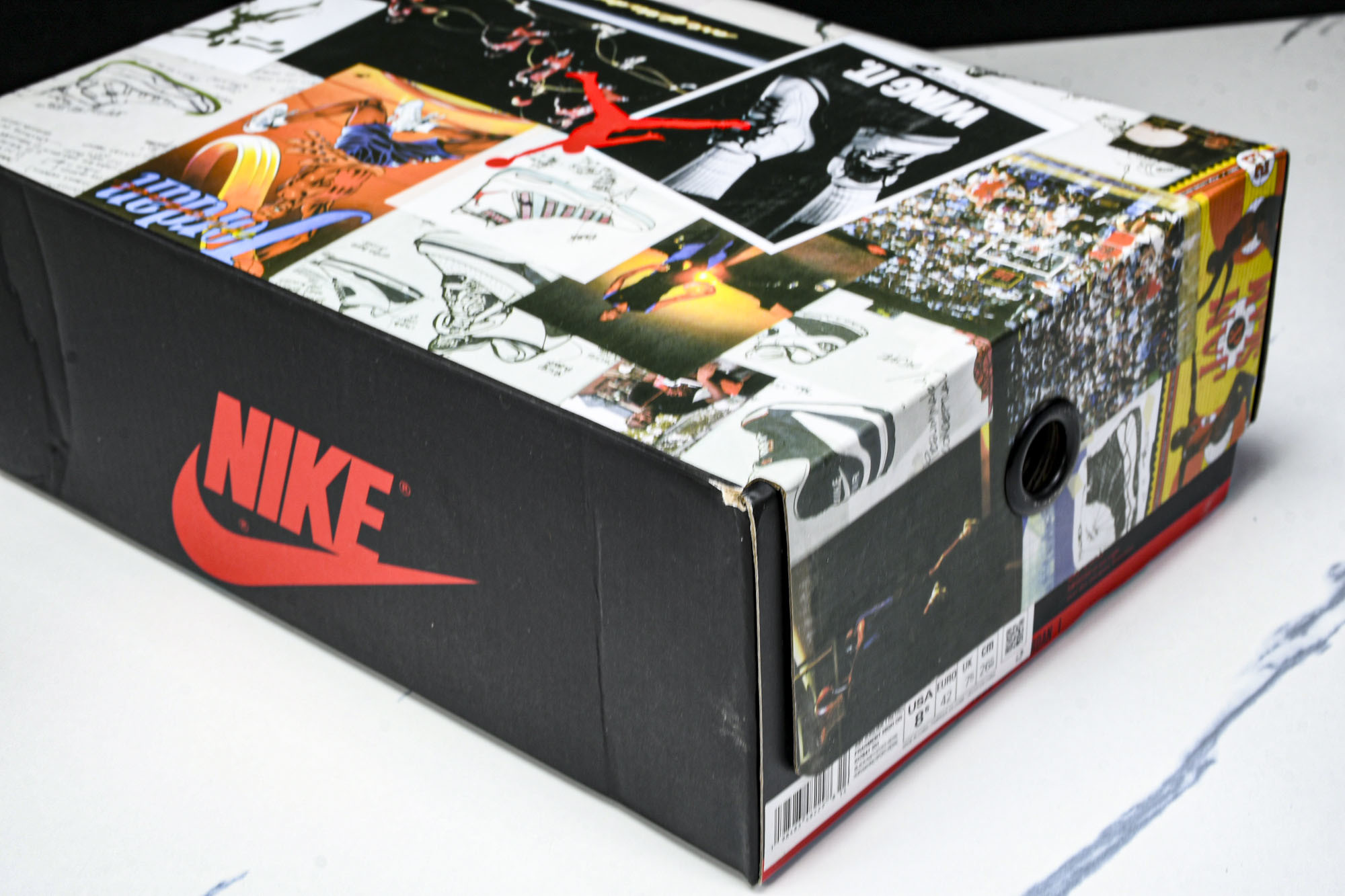 Fragment x Union x Air Jordan 1 Retro AJ1 乔1全新解构皇家蓝 