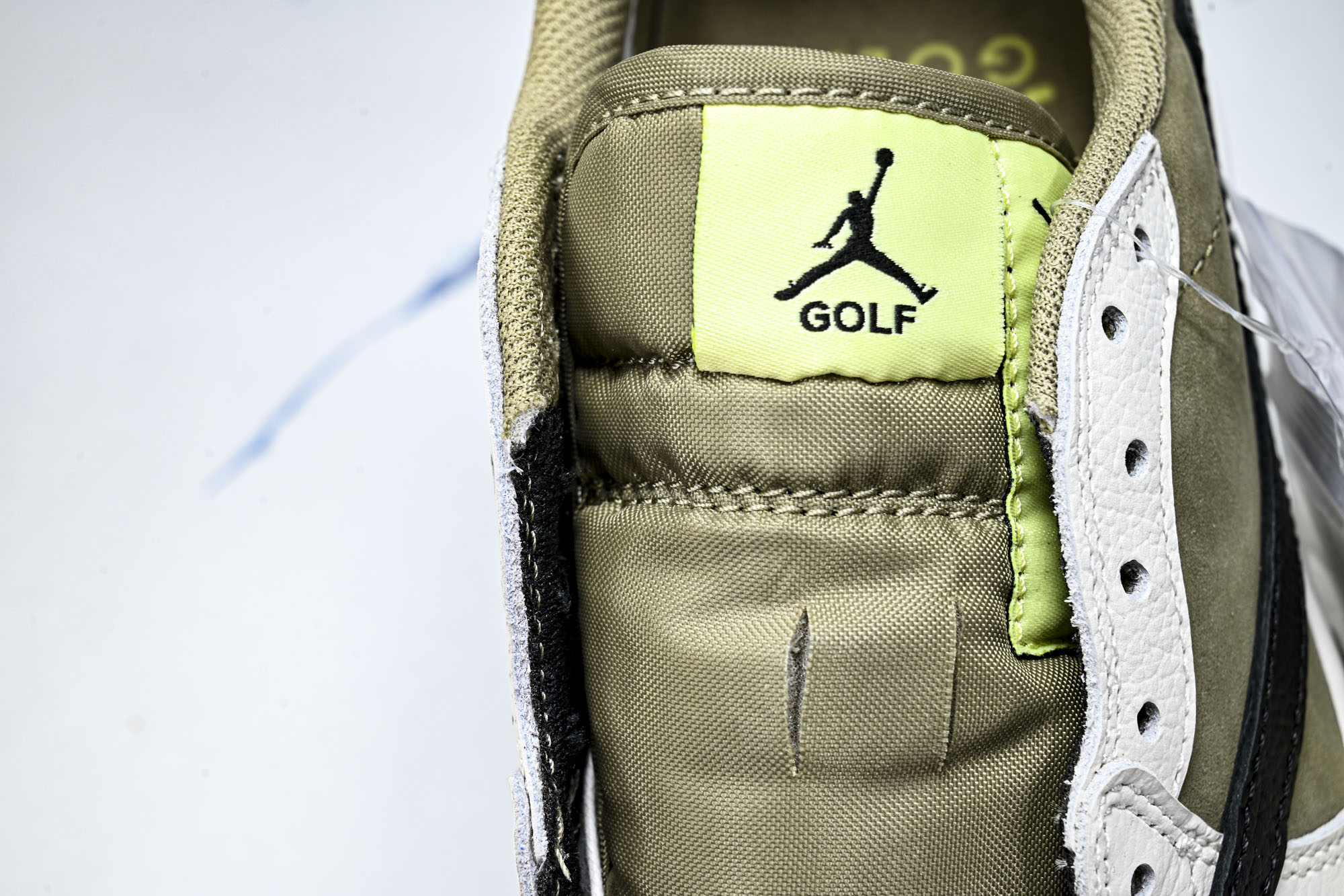 Travis Scott x Air Jordan 1 Low Golf NRG 低帮白棕 高尔夫 FZ