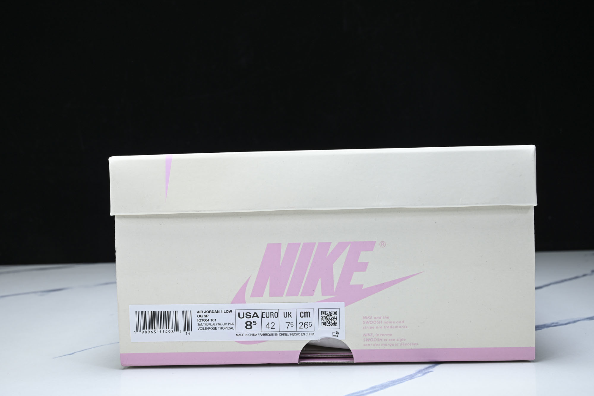 Travis Scott x Air Jordan 1 Low OG AJ1 乔1倒勾低帮 IQ7604