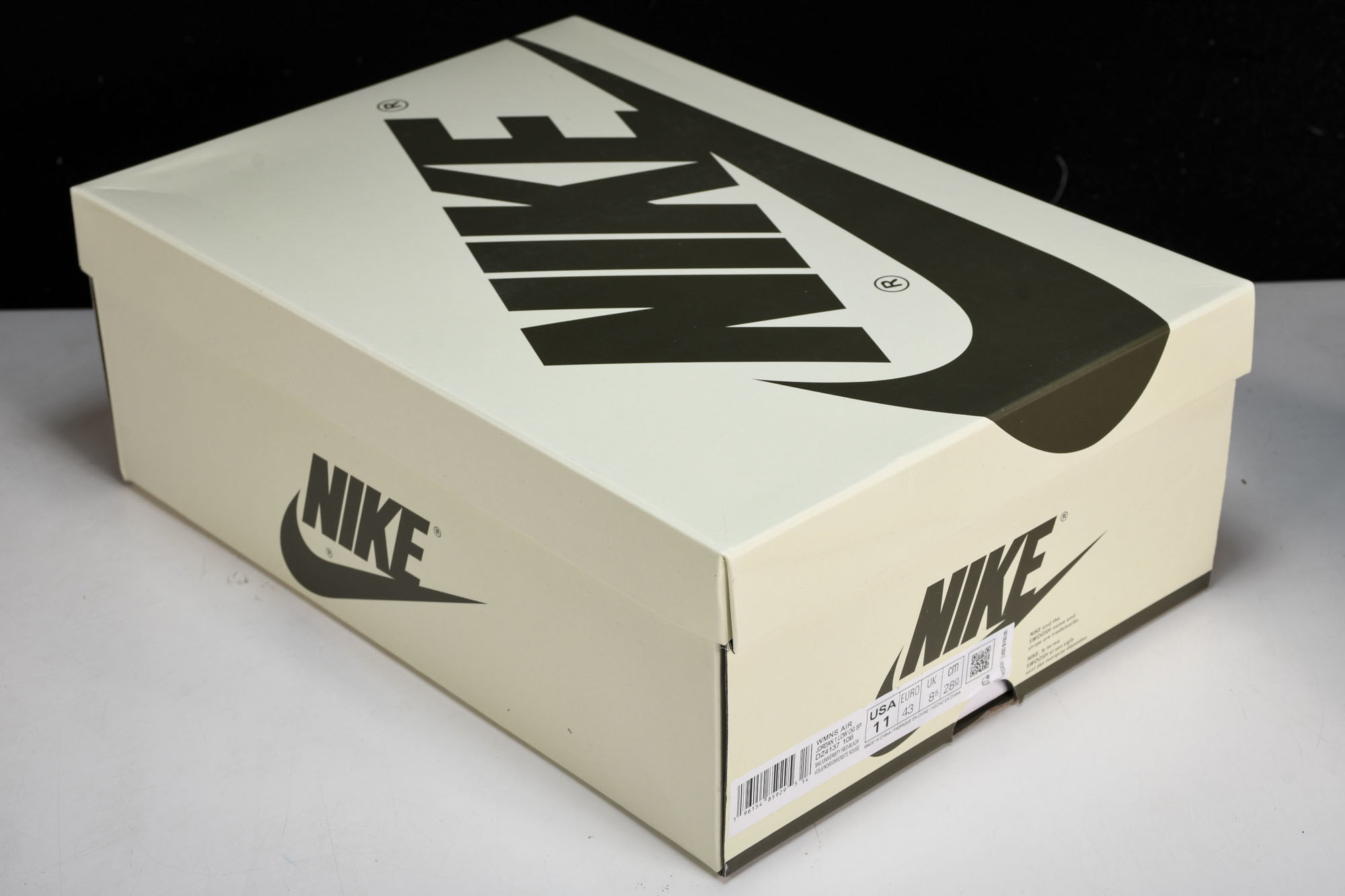 Travis Scott x Air Jordan 1 Low OG WMNS“Olive”橄榄绿 倒钩