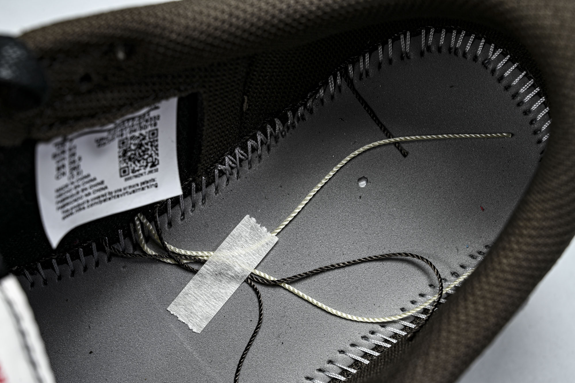Travis Scott x Air Jordan 1 Low 低帮 倒钩 深棕 CQ4277-001 
