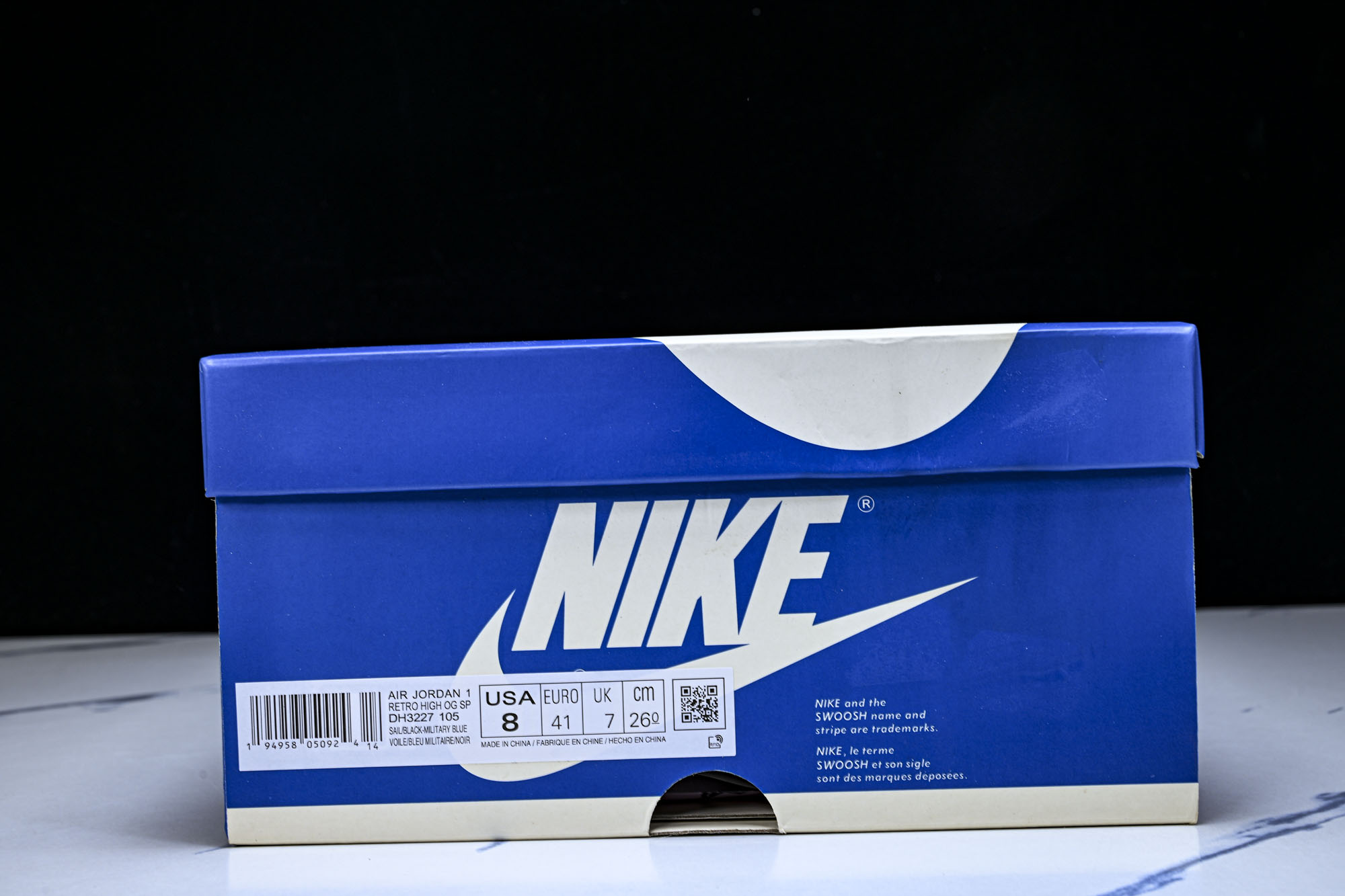 Travis Scott x Fragment x Air Jordan 1 High OG SP “M