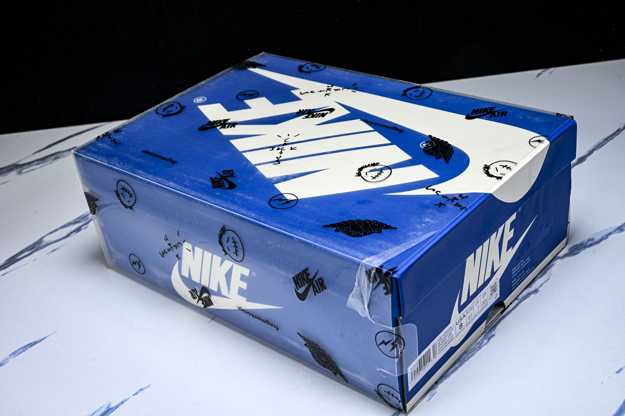 Travis Scott x Fragment x Air Jordan 1 High OG SP “M