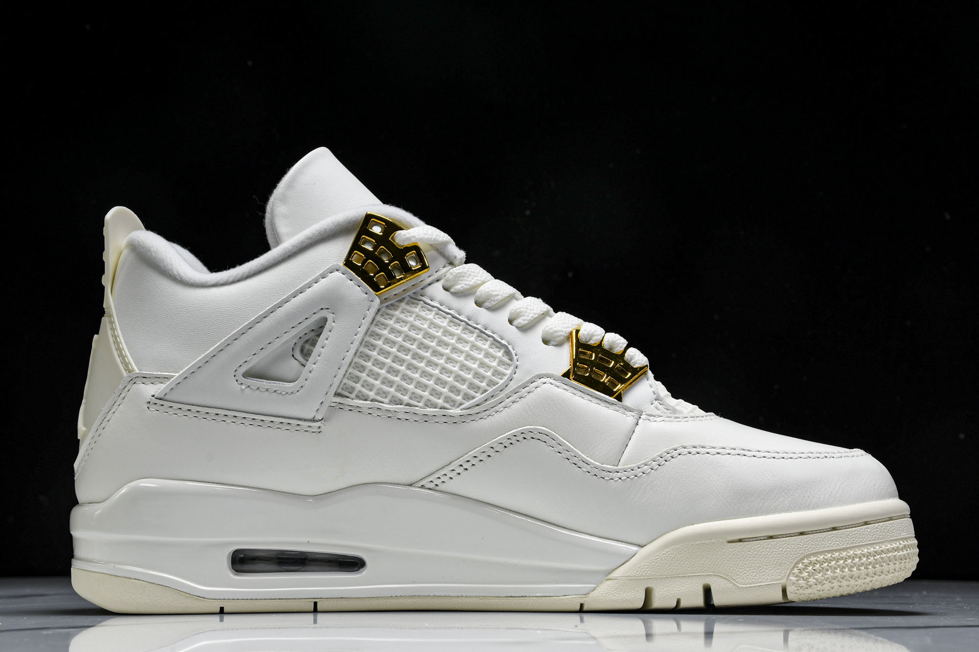 WMNS Air Jordan4 Retro 奶白色 AQ9129-170 #YZ015大厂出品原楦原纸