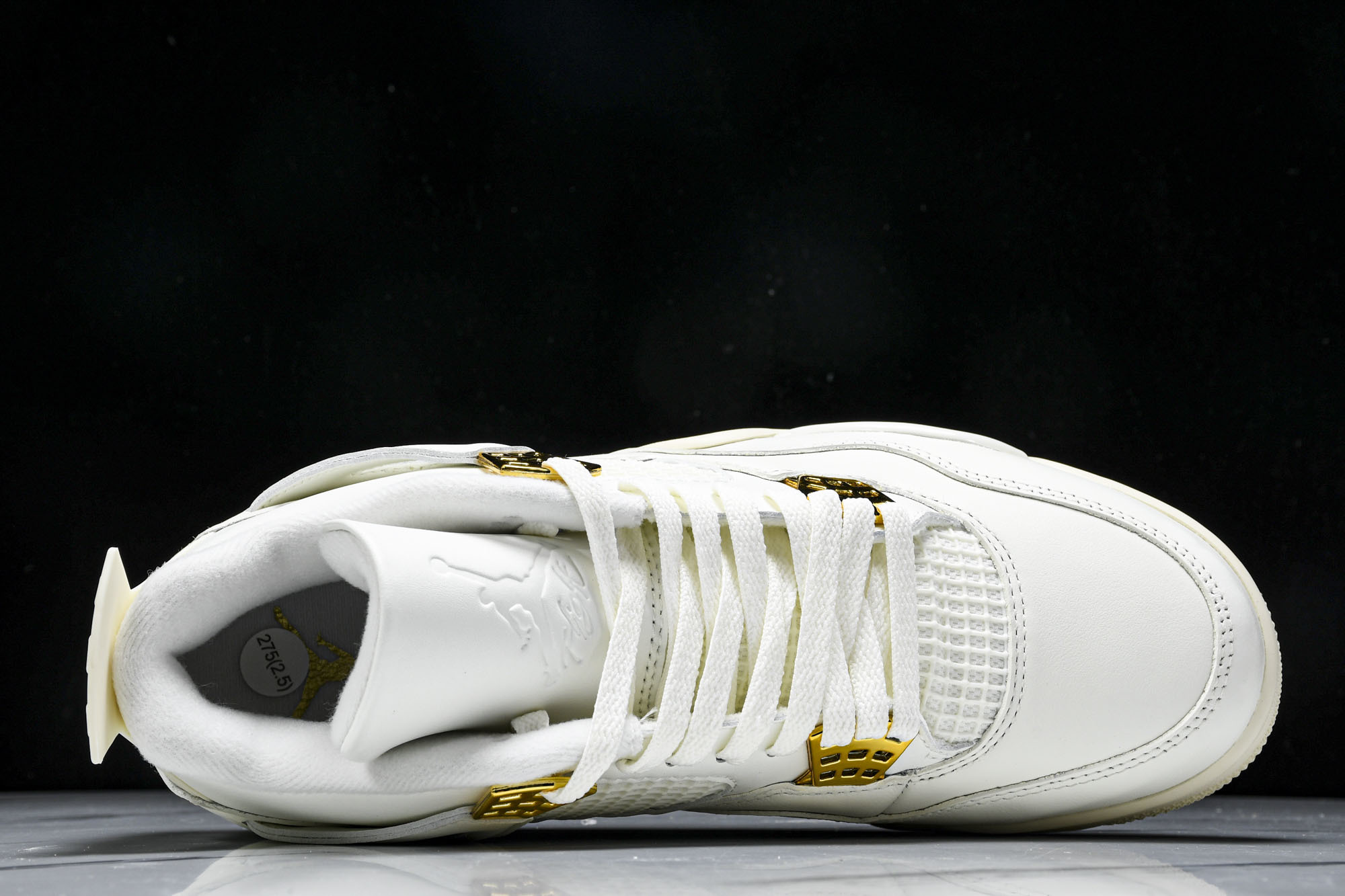 WMNS Air Jordan4 Retro 奶白色 AQ9129-170 #YZ015大厂出品原楦原纸