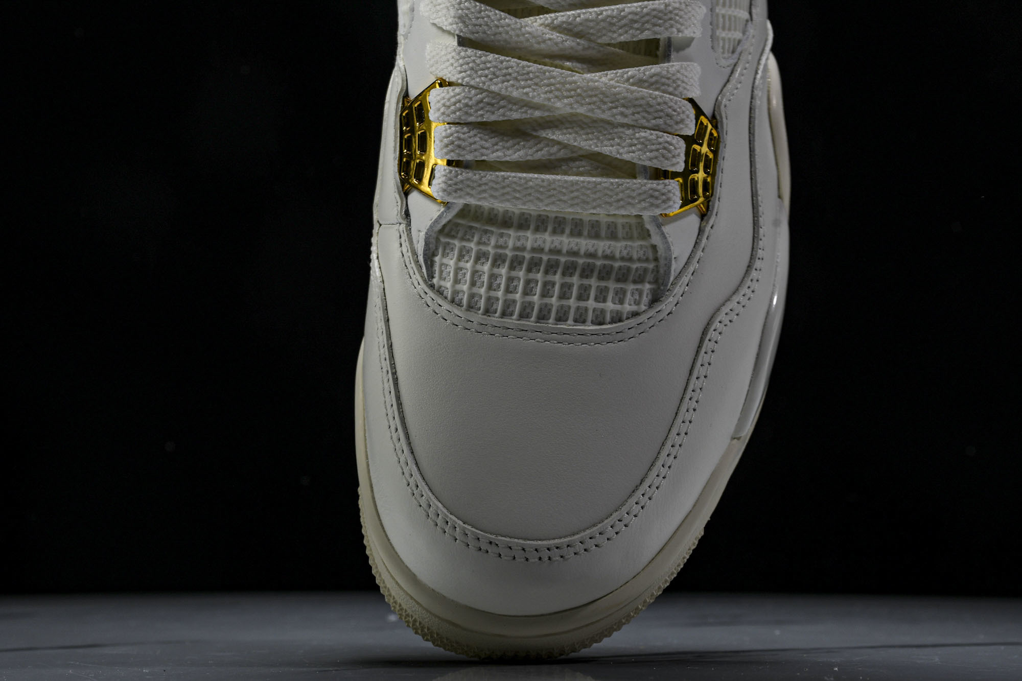 WMNS Air Jordan4 Retro 奶白色 AQ9129-170 #YZ015大厂出品原楦原纸