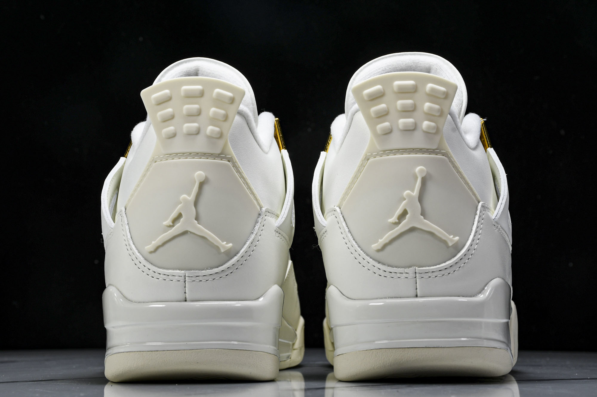 WMNS Air Jordan4 Retro 奶白色 AQ9129-170 #YZ015大厂出品原楦原纸