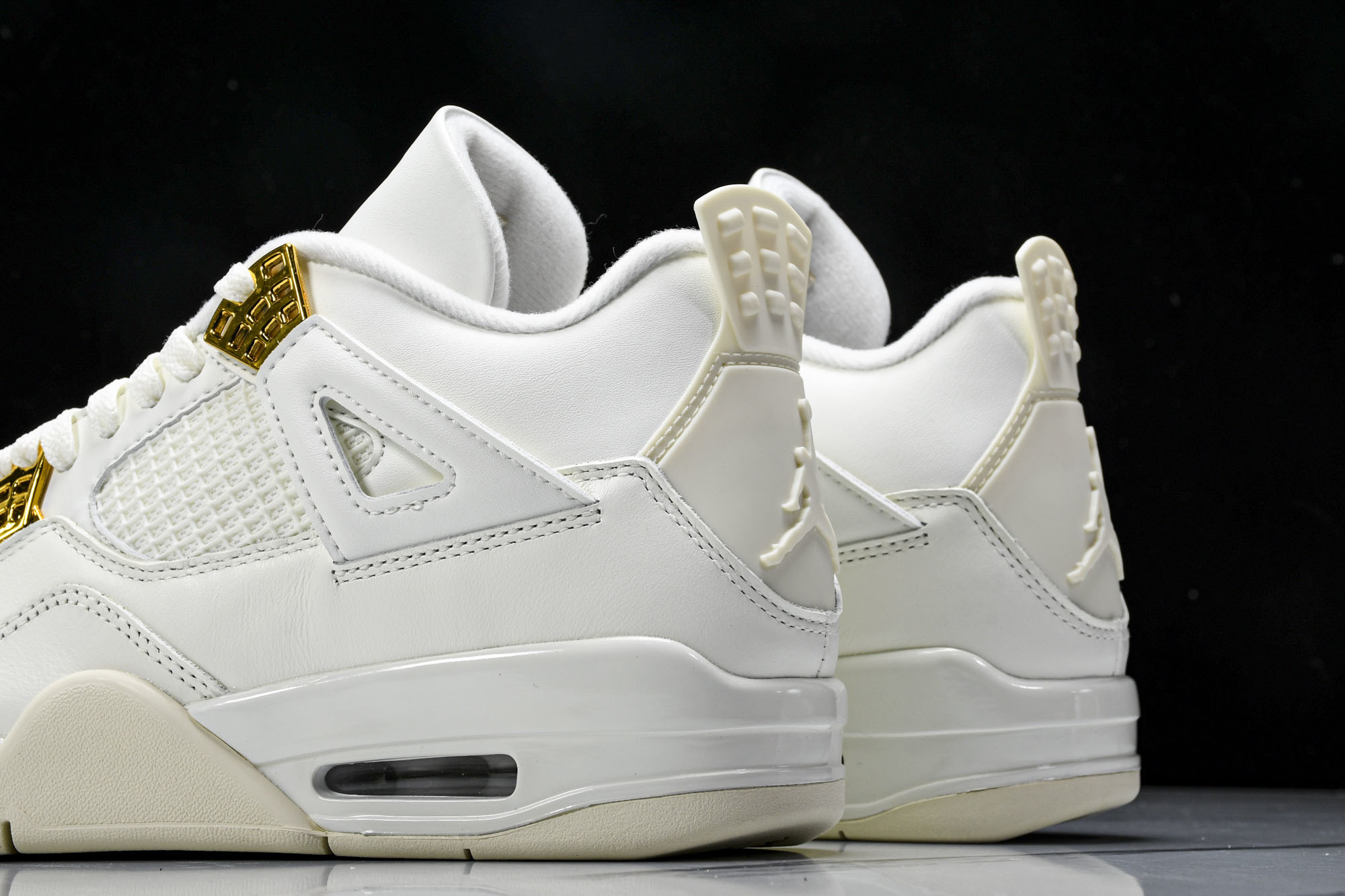 WMNS Air Jordan4 Retro 奶白色 AQ9129-170 #YZ015大厂出品原楦原纸