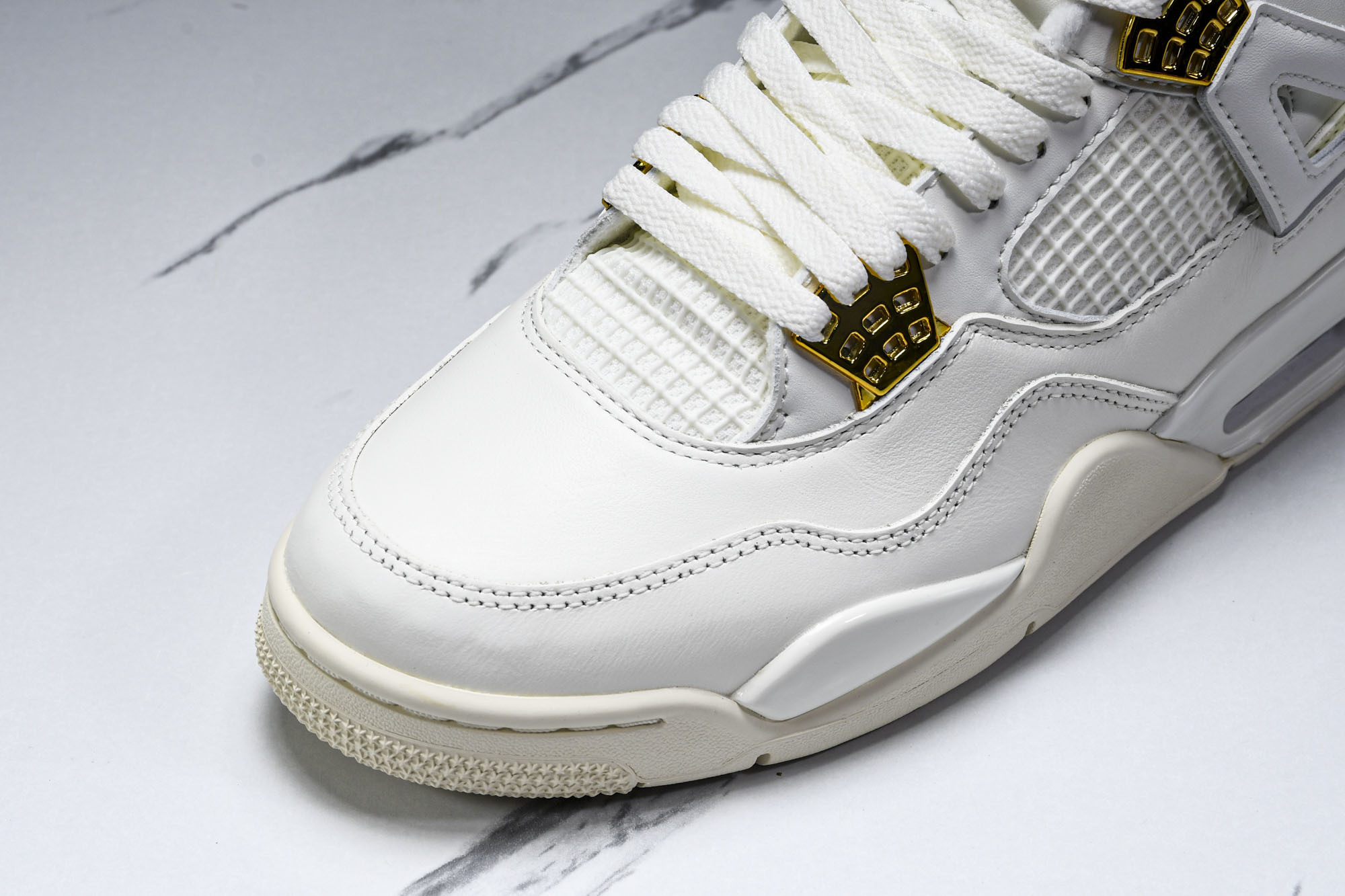 WMNS Air Jordan4 Retro 奶白色 AQ9129-170 #YZ015大厂出品原楦原纸