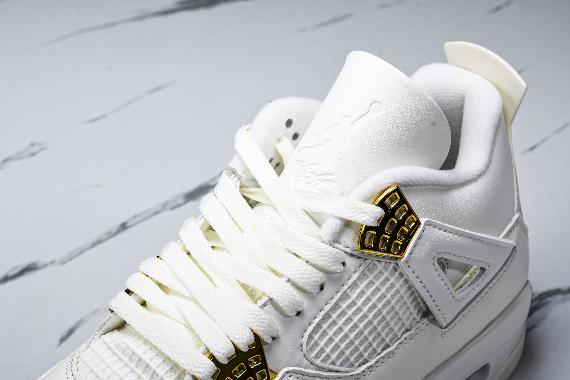 WMNS Air Jordan4 Retro 奶白色 AQ9129-170 #YZ015大厂出品原楦原纸