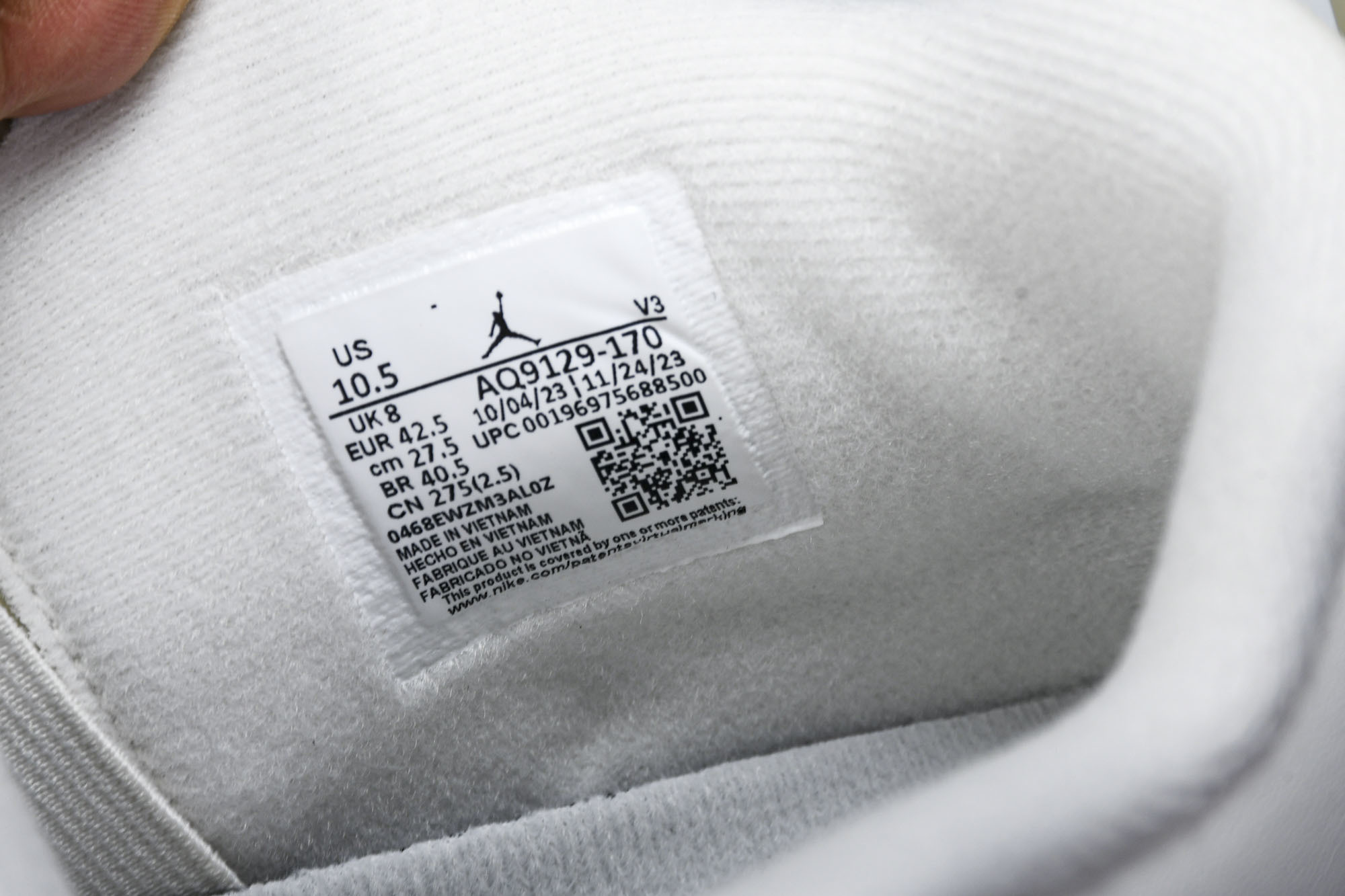 WMNS Air Jordan4 Retro 奶白色 AQ9129-170 #YZ015大厂出品原楦原纸