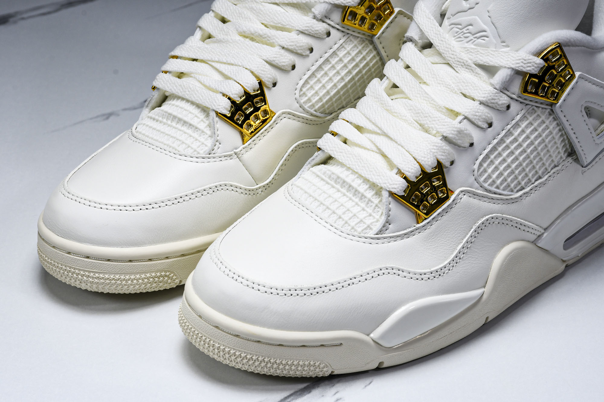 WMNS Air Jordan4 Retro 奶白色 AQ9129-170 #YZ015大厂出品原楦原纸
